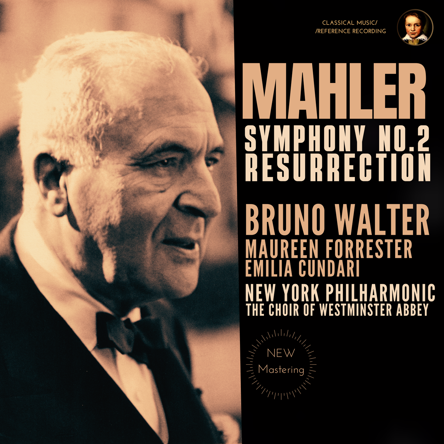 Mahler: Symphony No. 2 "Resurrection" by Bruno Walter (2023 Remastered, New York 1958)