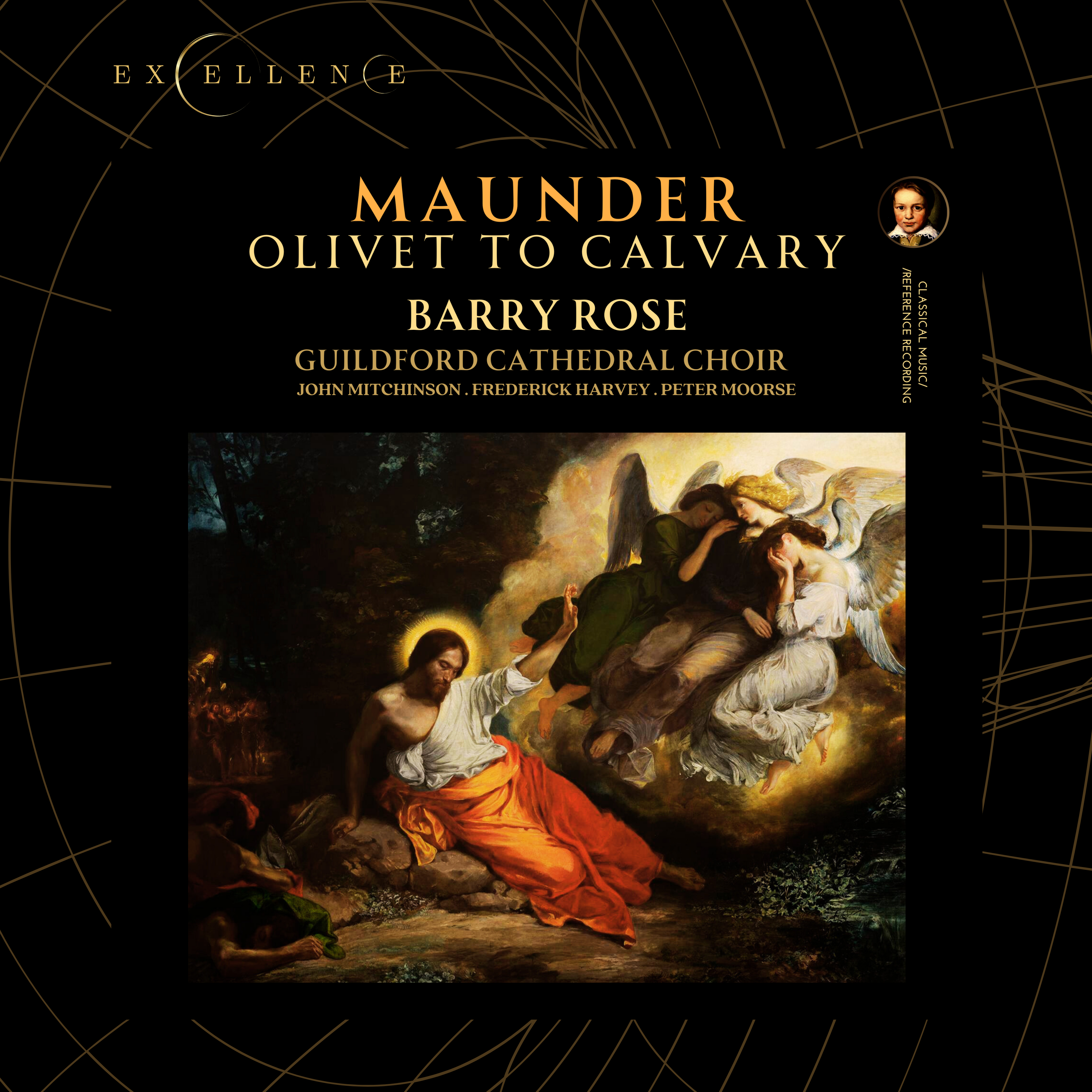 Maunder: Olivet to Calvary by Barry Rose (2025 Remastered, Guildford 1964) - CMRR Music Publishing