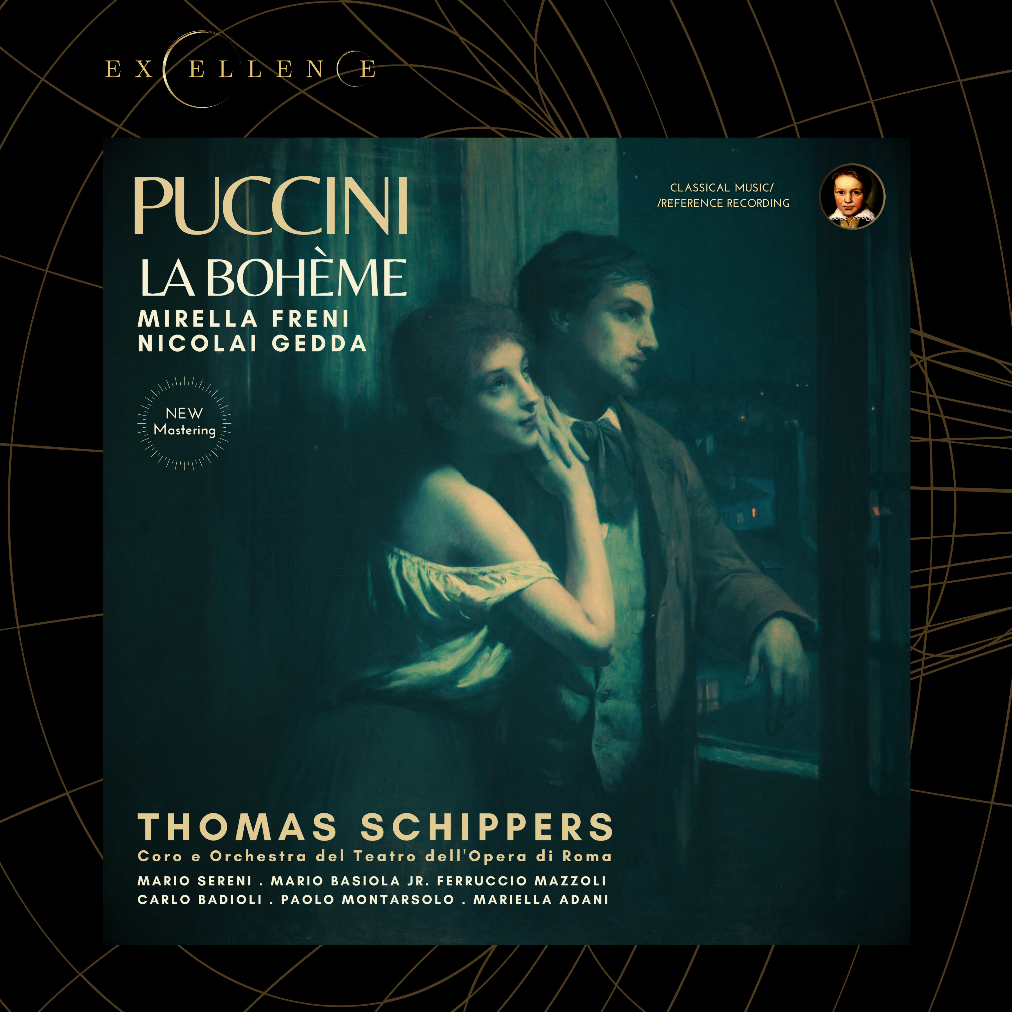 Puccini: La Bohème by Thomas Schippers (2024 Remastered, Roma 1962-1963) - CMRR Music Publishing