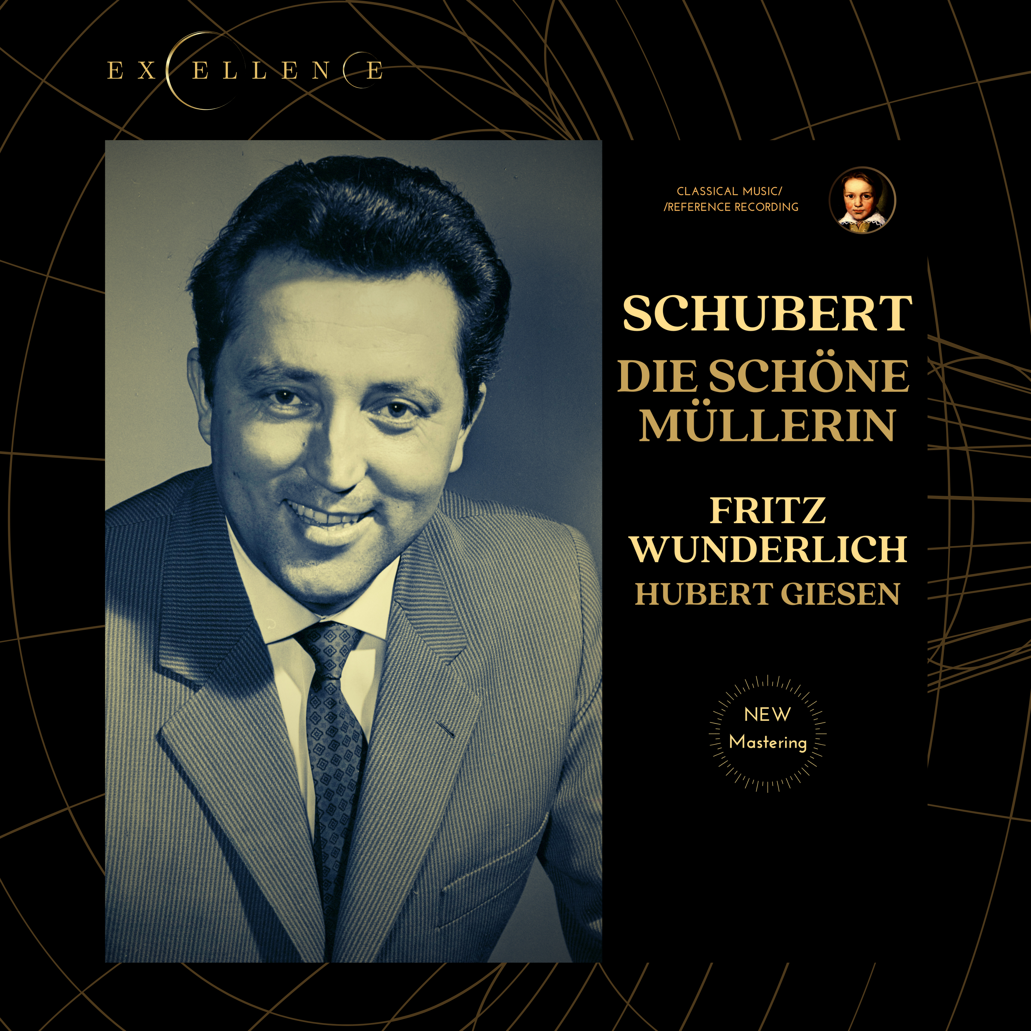 Schubert: Die schöne Müllerin, D. 795 by Fritz Wunderlich (2025 Remastered, München 1965) - CMRR Music Publishing