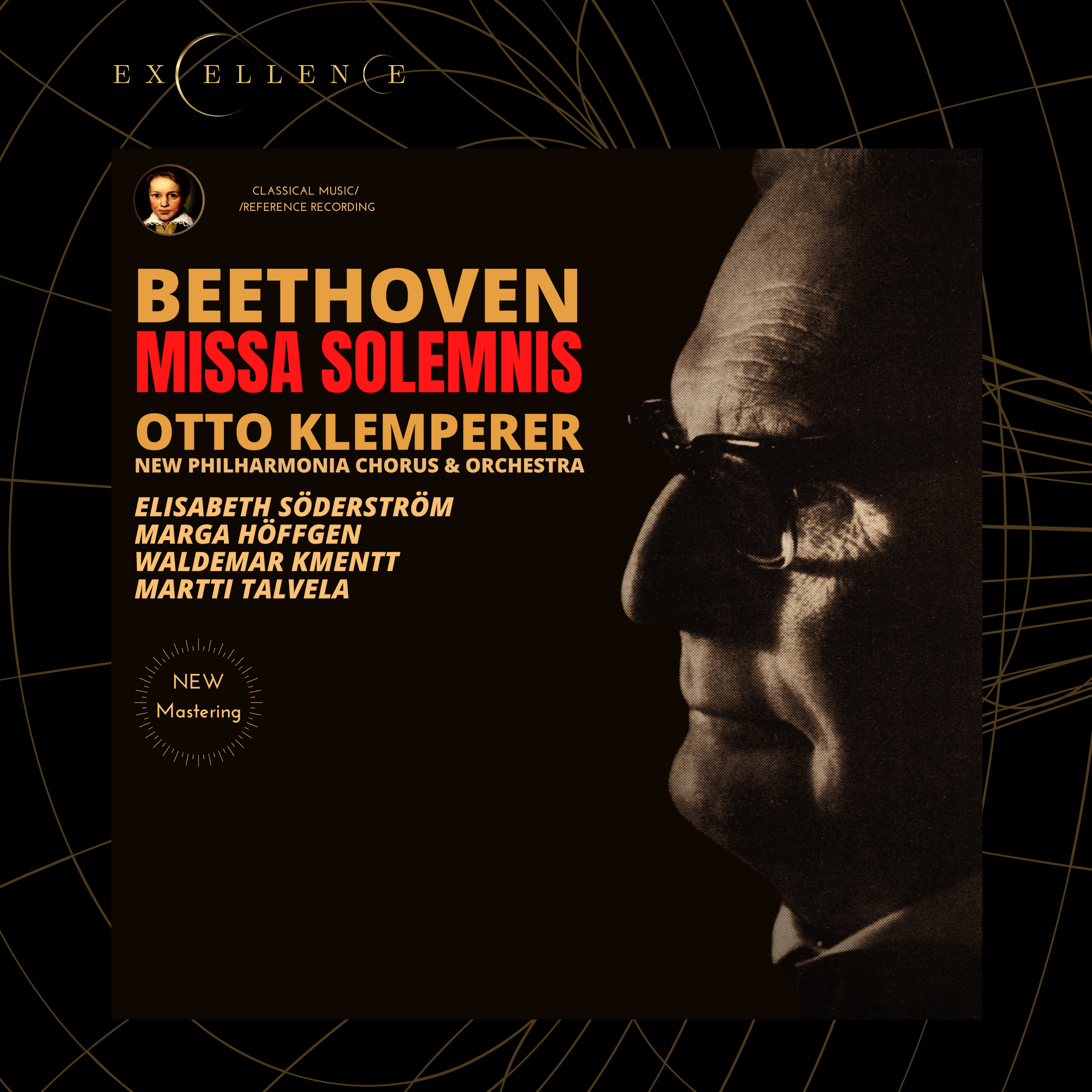 Beethoven: Missa Solemnis, Op. 123 by Otto Klemperer (2025 Remastered, London 1965) - CMRR Music Publishing