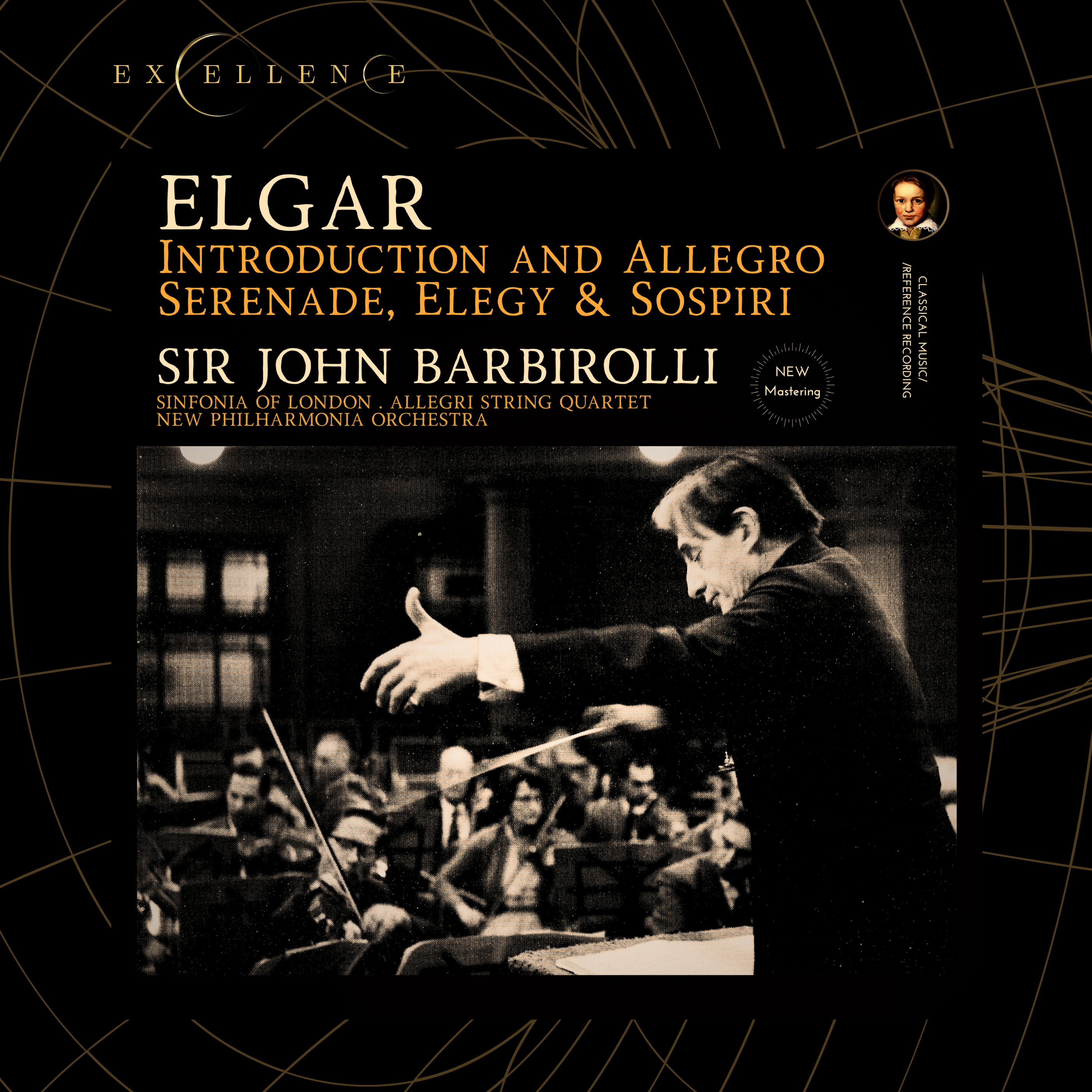 Elgar: Introduction and Allegro, Serenade, Elegy & Sospiri by Sir John Barbirolli (2025 Remastered, London 1962-1966) - CMRR Music Publishing