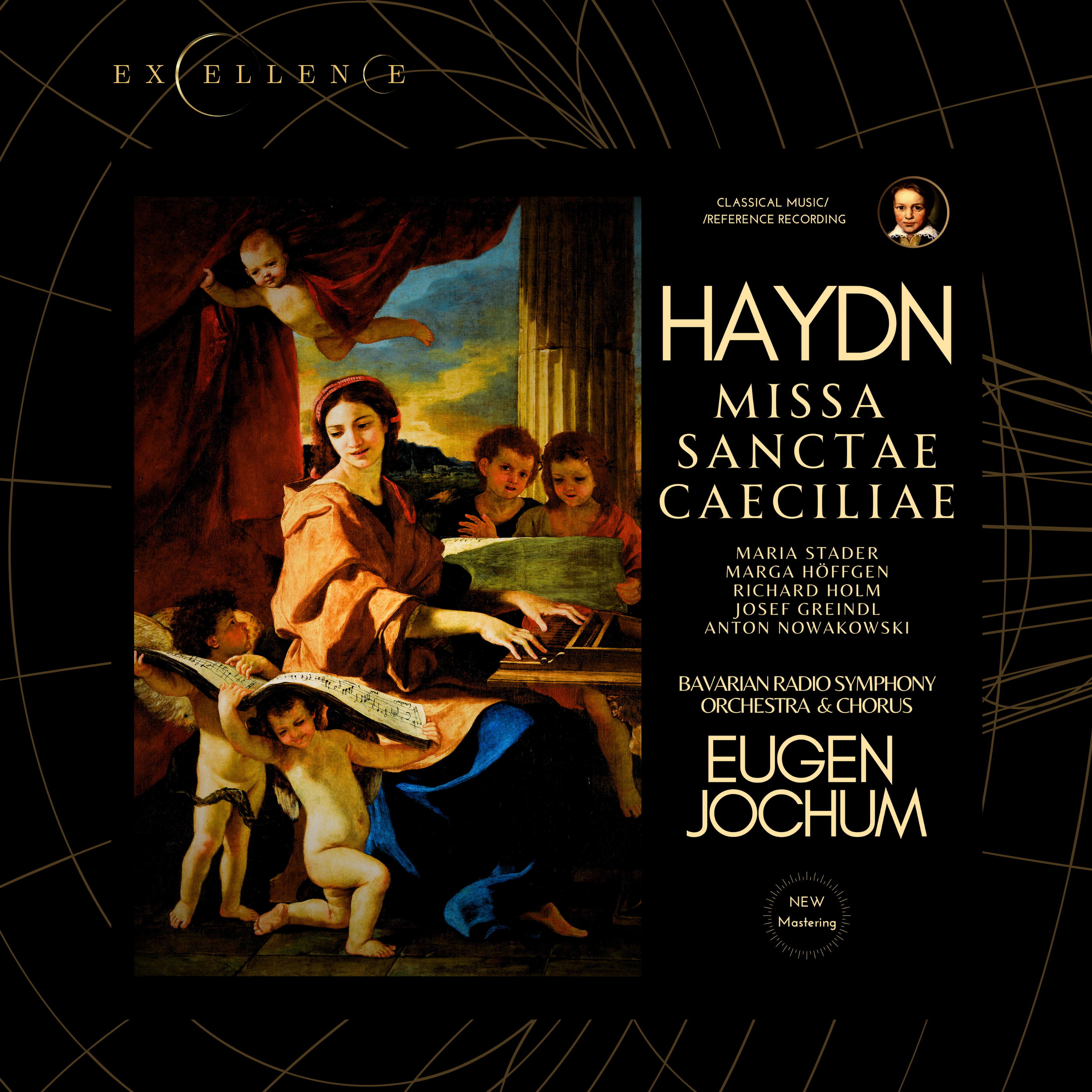 Haydn: Missa Sanctae Caeciliae by Eugen Jochum (2024 Remastered, Studio 1959) - CMRR Music Publishing