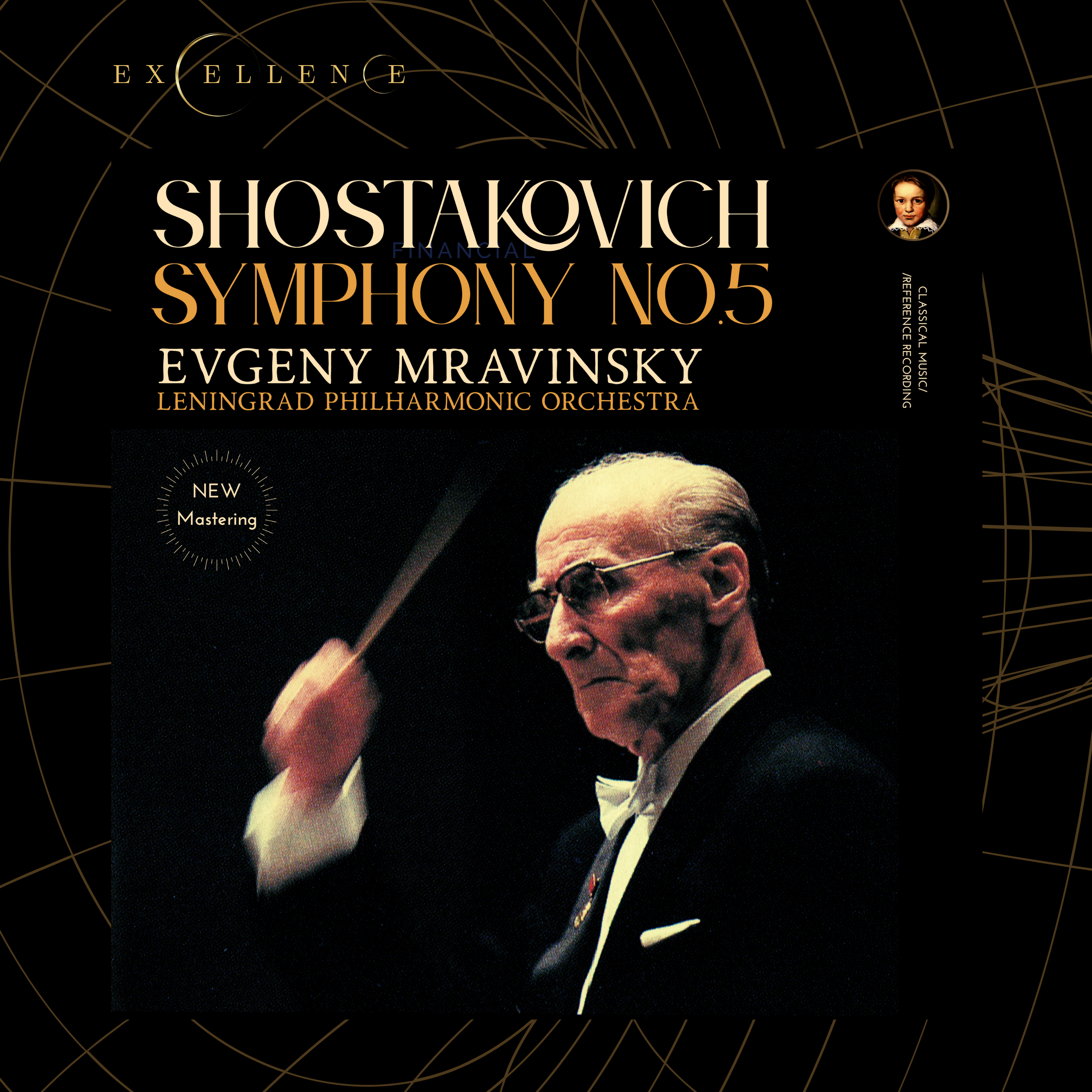 Shostakovich: Symphony No. 5 by Evgeny Mravinsky (2025 Remastered, Live at Vienna 1978) - CMRR Music Publishing