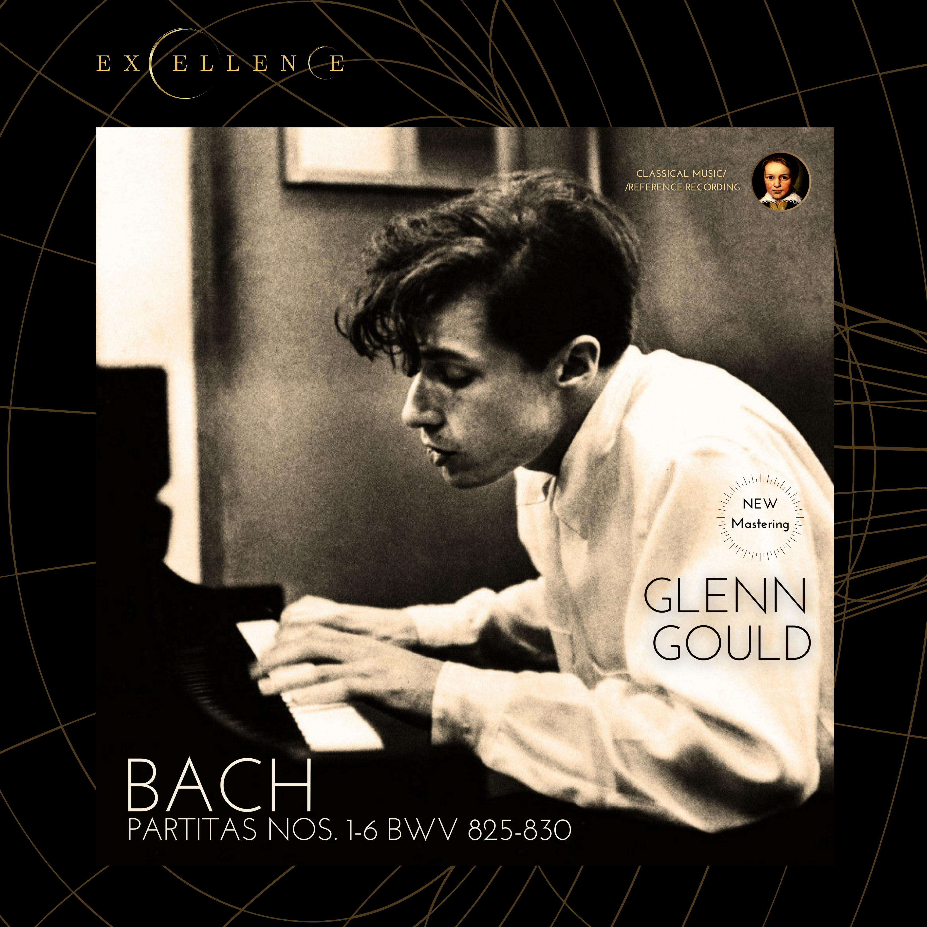 Bach: Partitas Nos. 1-6, BWV 825-830 by Glenn Gould (2024 Remastered, New-York 1957-1963) - CMRR Music Publishing