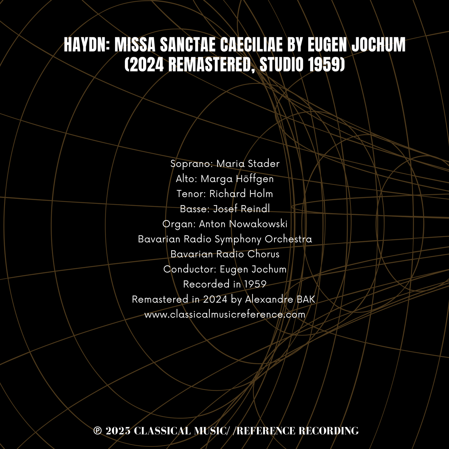 Haydn : Missa Sanctae Caeciliae by Eugen Jochum (2024 Remastered, Studio 1959)