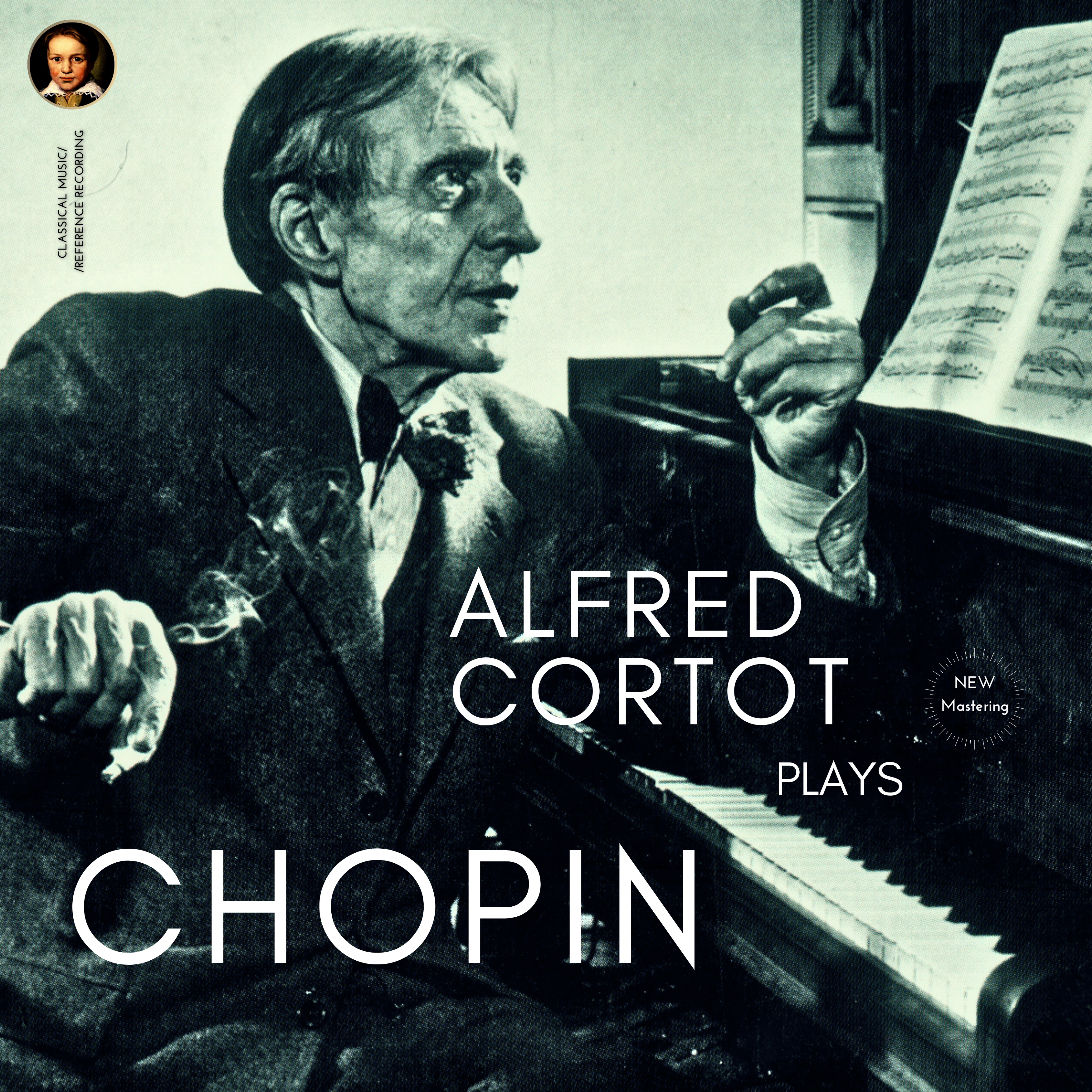 Chopin by Alfred Cortot: Nocturnes, Preludes, Waltzes, Etudes, Ballades, Impromptus.. (2017 Remastered, Paris 1923-1952) - CMRR Music Publishing
