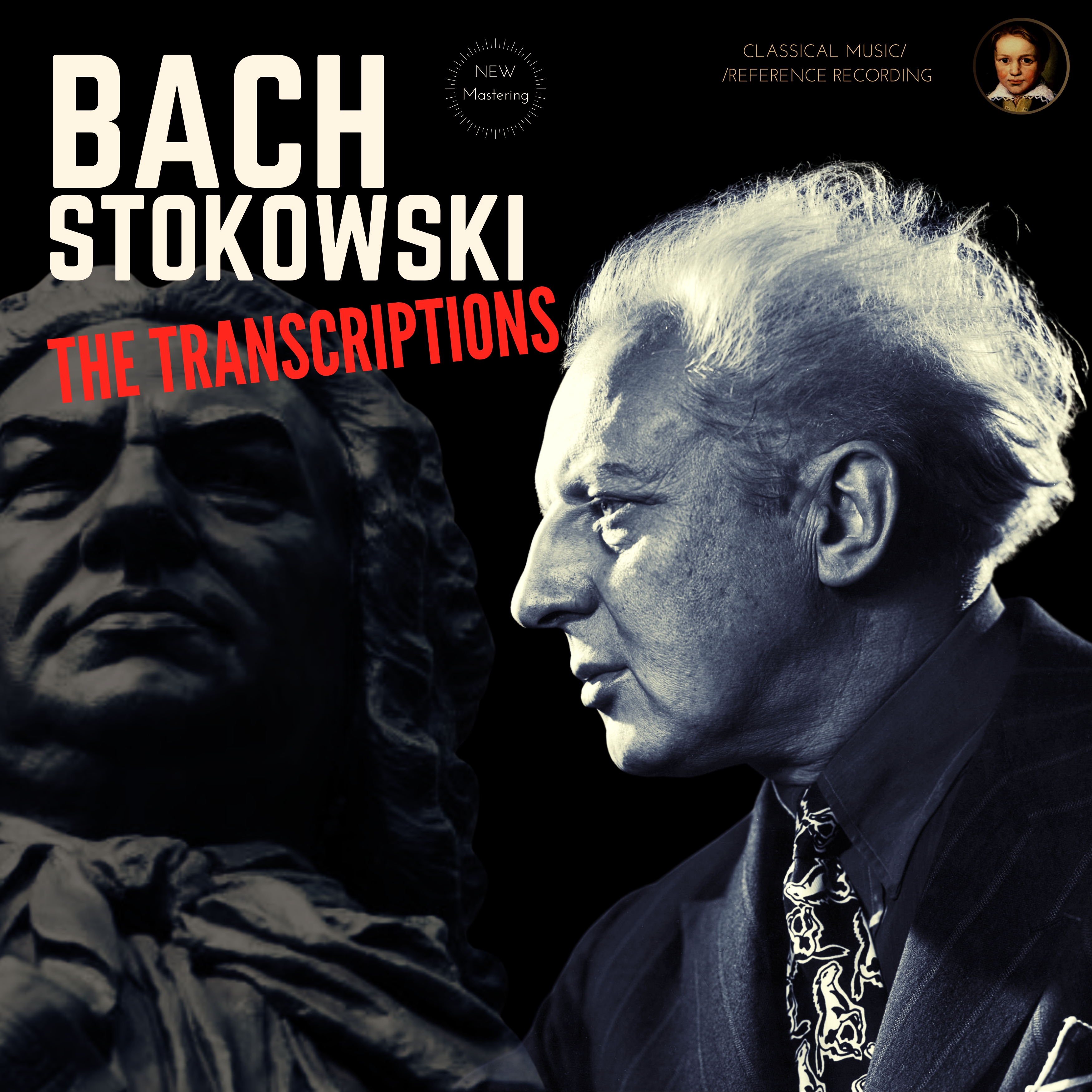 Bach: The Transcriptions by Leopold Stokowski (2021 Remastered, New-York 1957-58) - CMRR Music Publishing