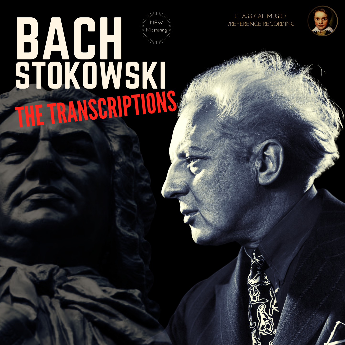 Bach: The Transcriptions by Leopold Stokowski (2021 Remastered, New-York 1957-58)