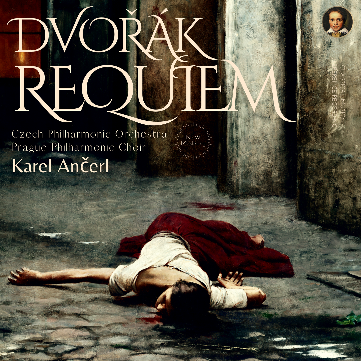 Dvorak : Requiem Op. 89 by Karel Ancerl (2021 Remastered, Praga 1959)