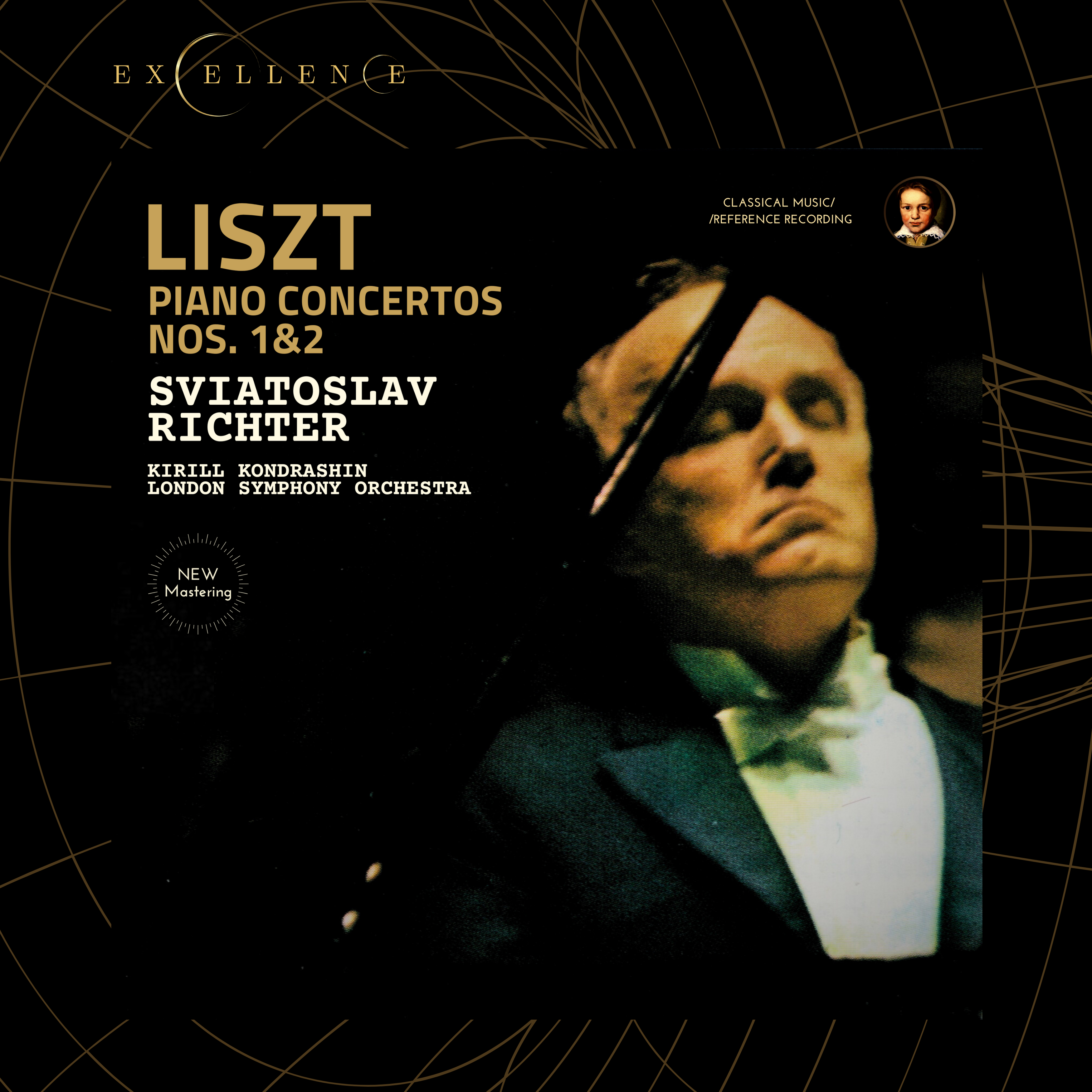 Liszt: Piano Concertos 1 & 2 by Sviatoslav Richter (2024 Remastered, London 1961) - CMRR Music Publishing