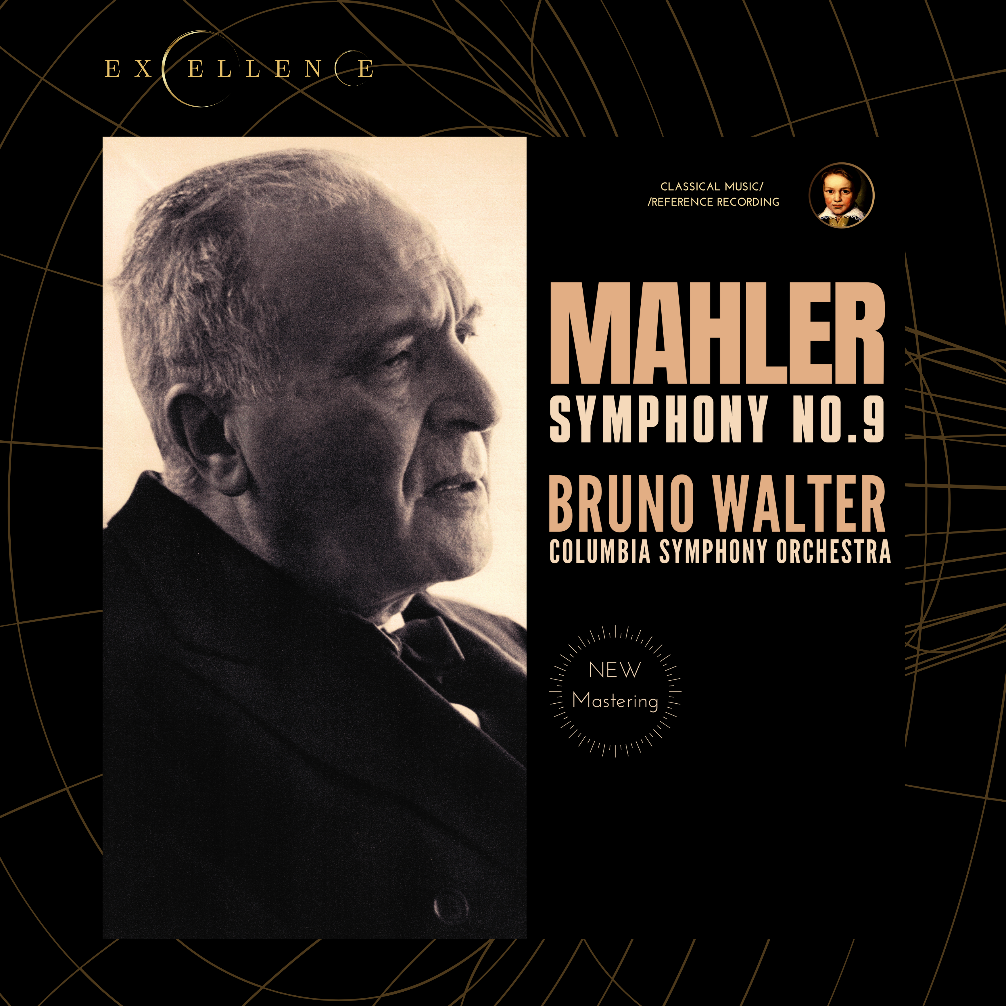 Mahler: Symphony No. 9 by Bruno Walter (2024 Remastered, Hollywood 1961) - CMRR Music Publishing