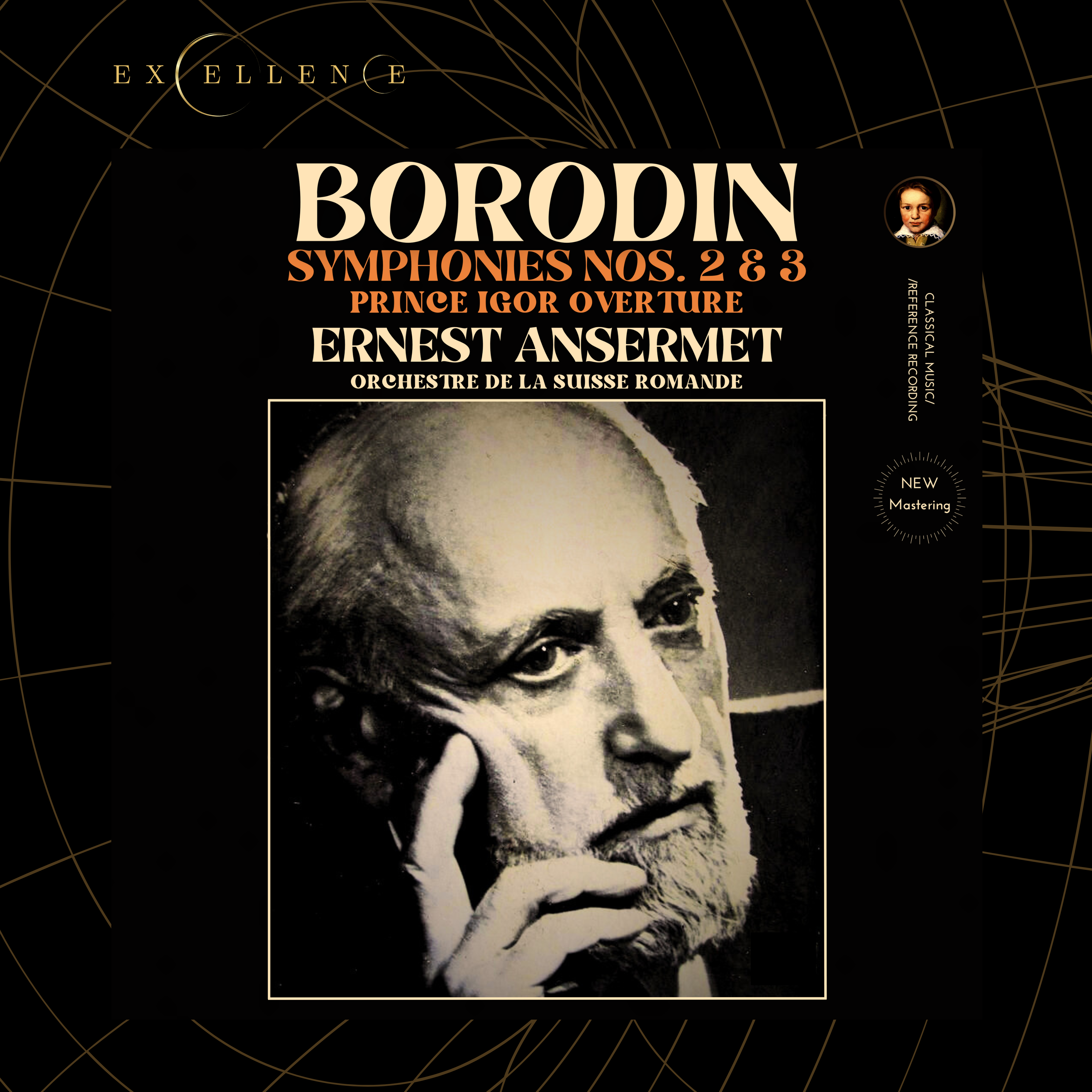 Borodin: Symphonies Nos. 2 & 3, Prince Igor Overture by Ernest Ansermet by Ernest Ansermet (2024 Remastered, Geneva 1954)