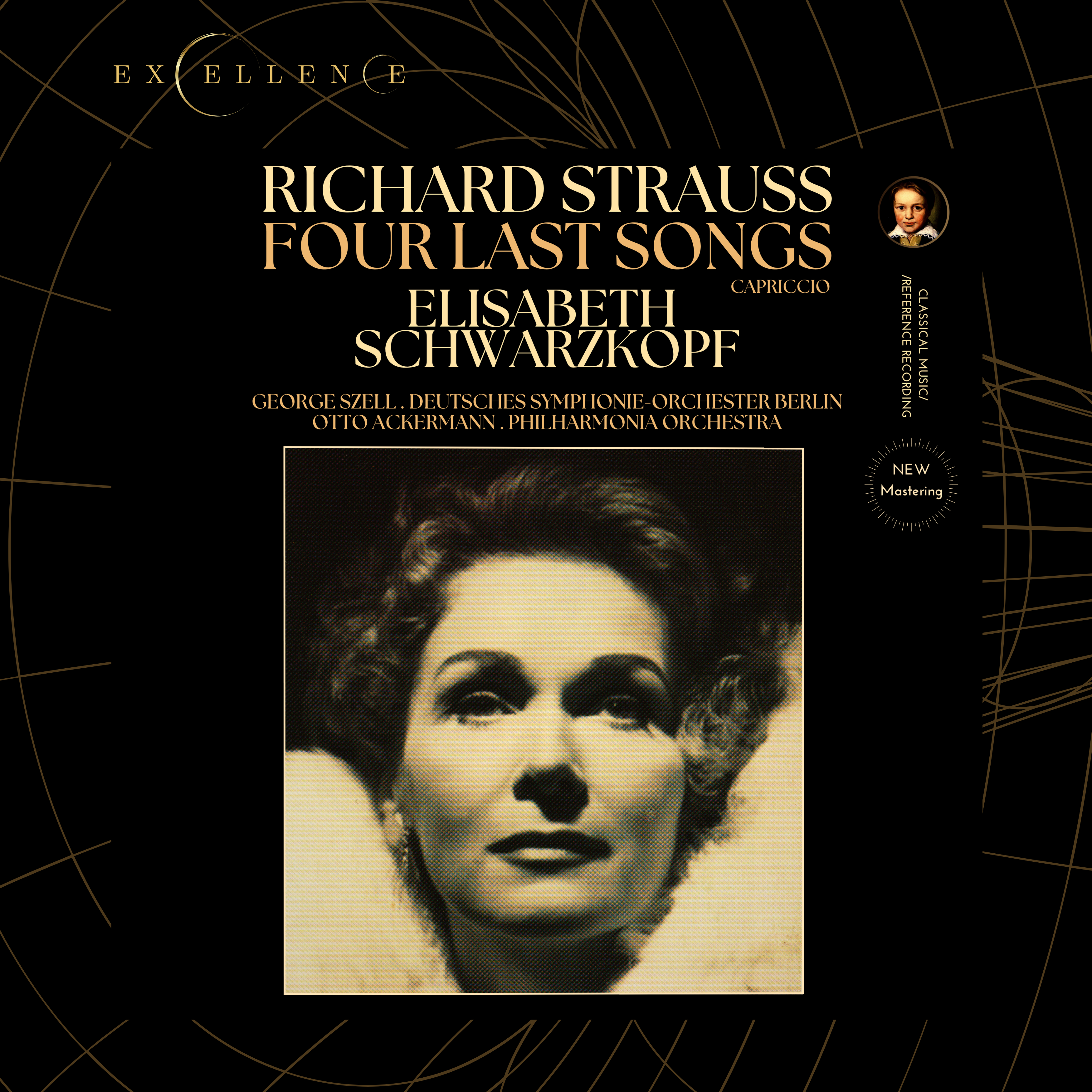 Richard Strauss: Four Last Songs & Capriccio by Elisabeth Schwarzkopf (2025 Remastered, Berlin 1965 & London 1953)