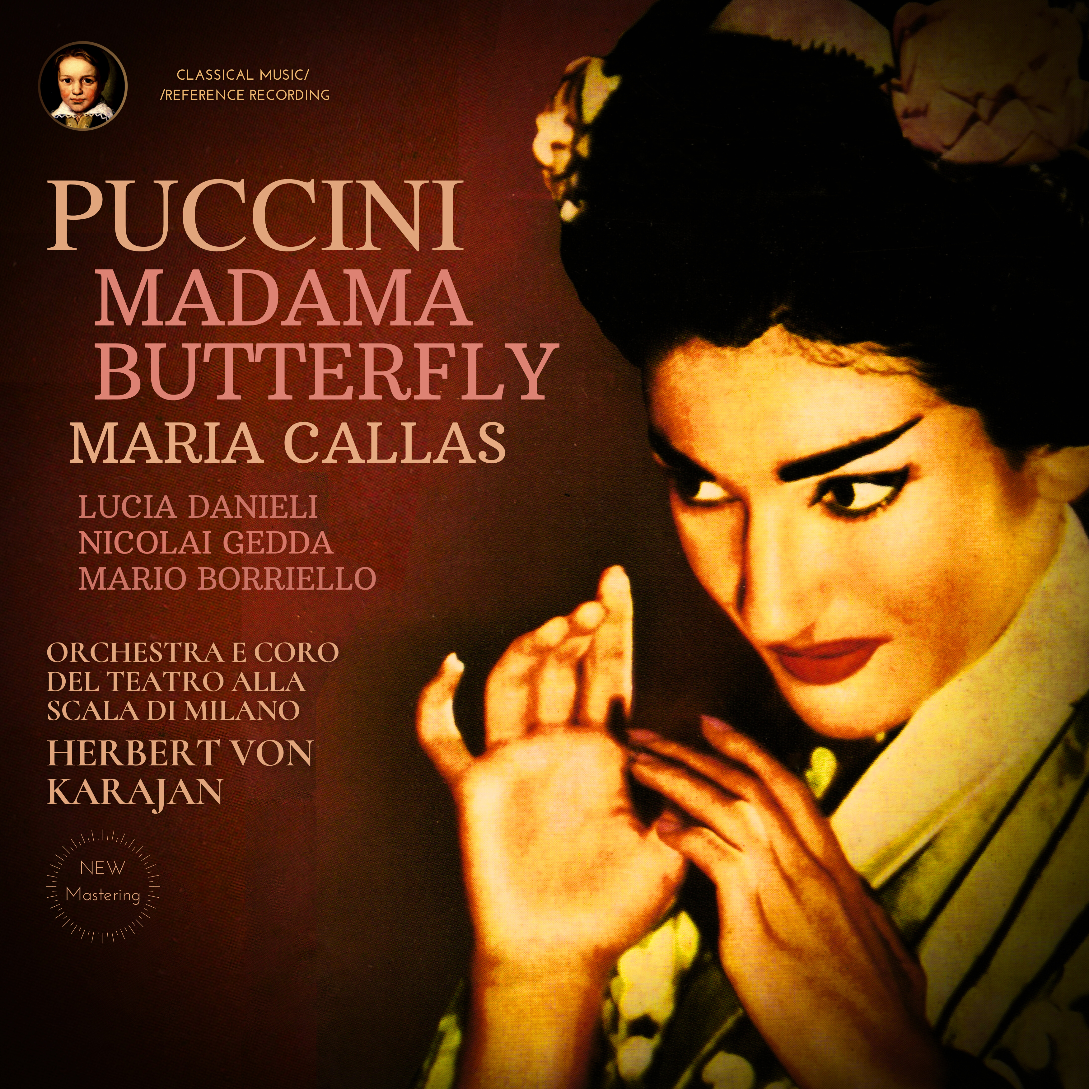 Puccini: Madama Butterfly by Maria Callas (2023 Remastered, Milan 1955) - CMRR Music Publishing