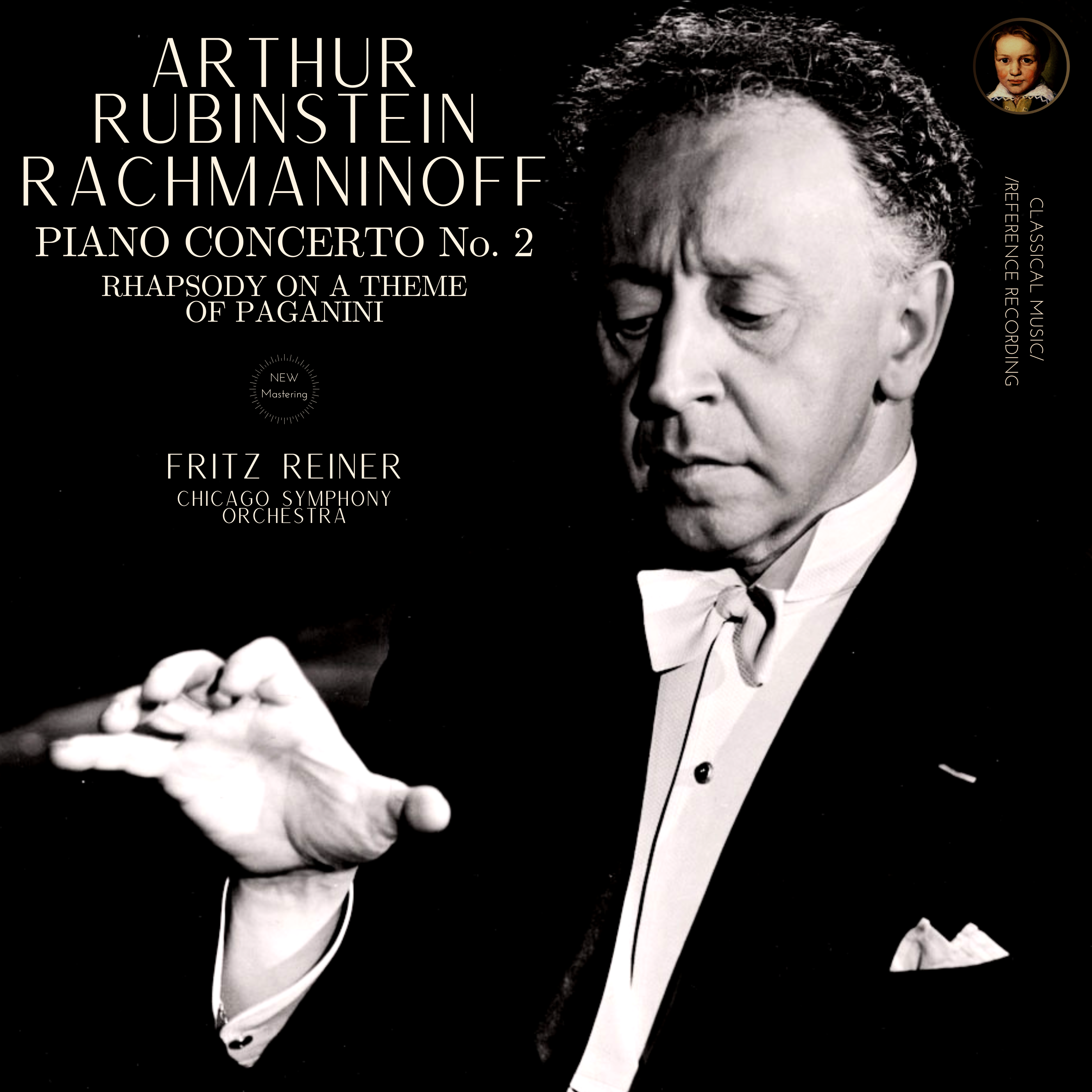 Rachmaninoff by Rubinstein: Piano Concerto No. 2, Rhapsody on a theme of Paganini (2021 Remastered, Chicago 1956) - CMRR Music Publishing