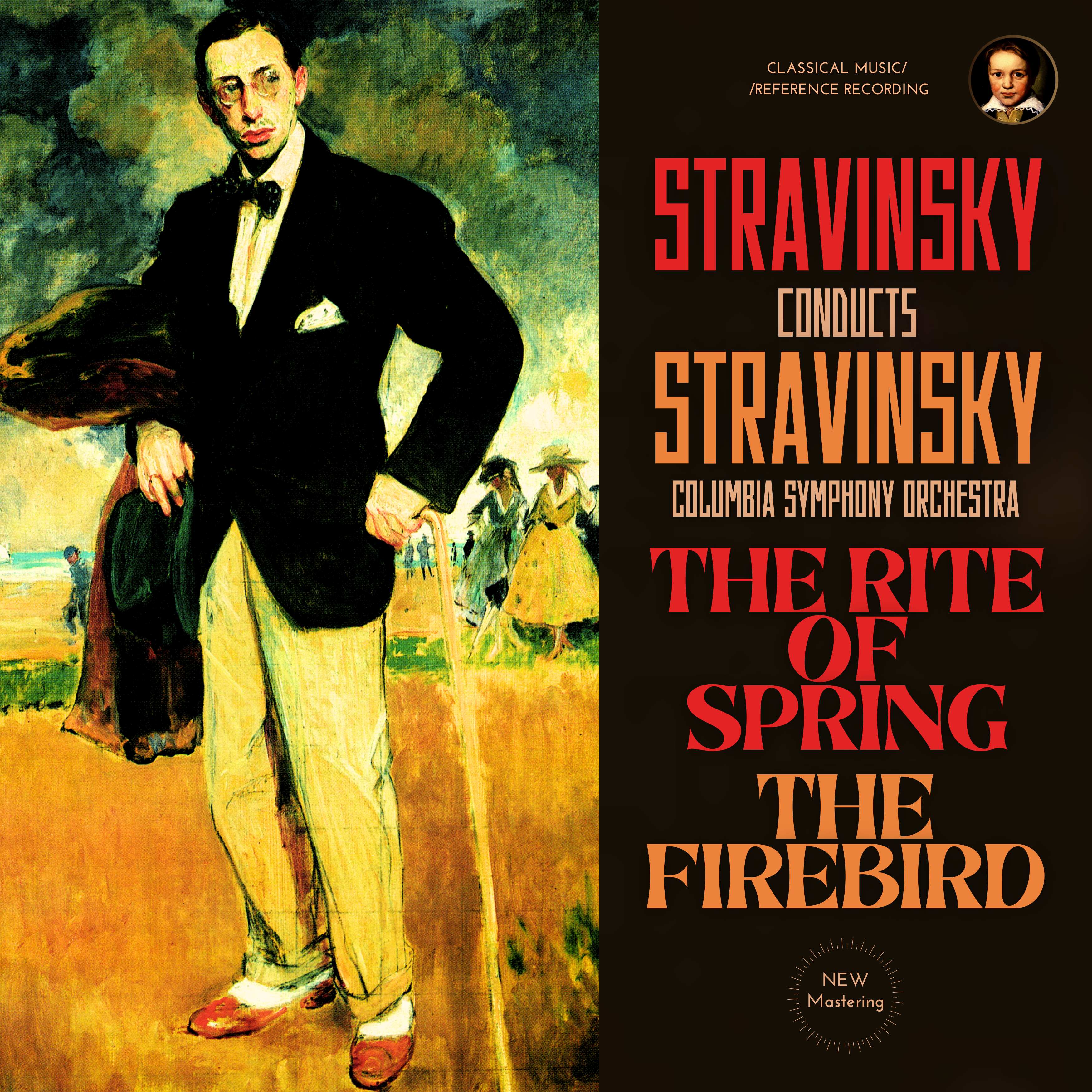Stravinsky conducts Stravinsky: The Rite of Spring & The Firebird (2023 Remastered, New York 1960 & Hollywood 1961) - CMRR Music Publishing