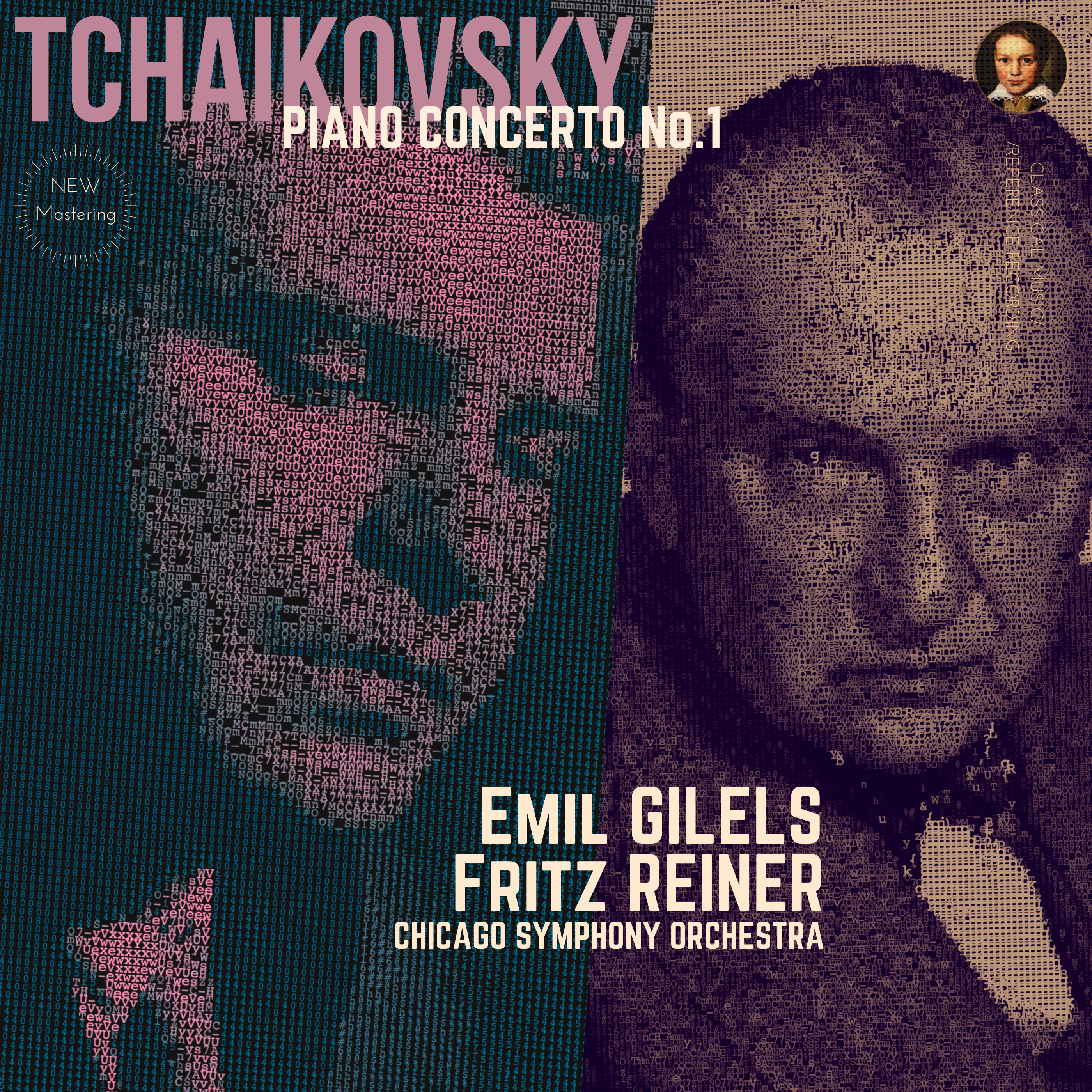Tchaikovsky: Piano Concerto No. 1 by Emil Gilels (2021 Remastered, Chicago 1955) - CMRR Music Publishing