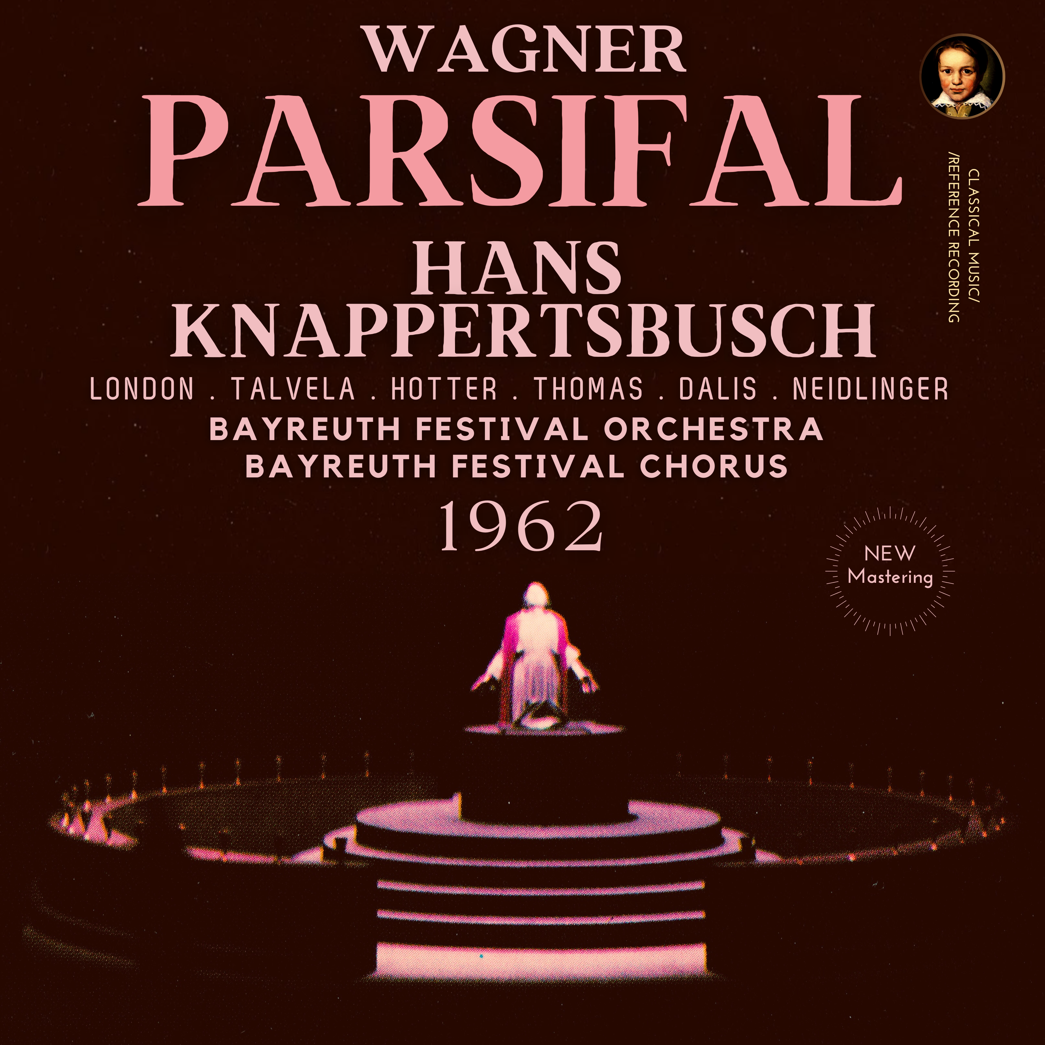 Wagner: Parsifal by Hans Knappertsbusch (2023 Remastered, Bayreuth 1962) - CMRR Music Publishing