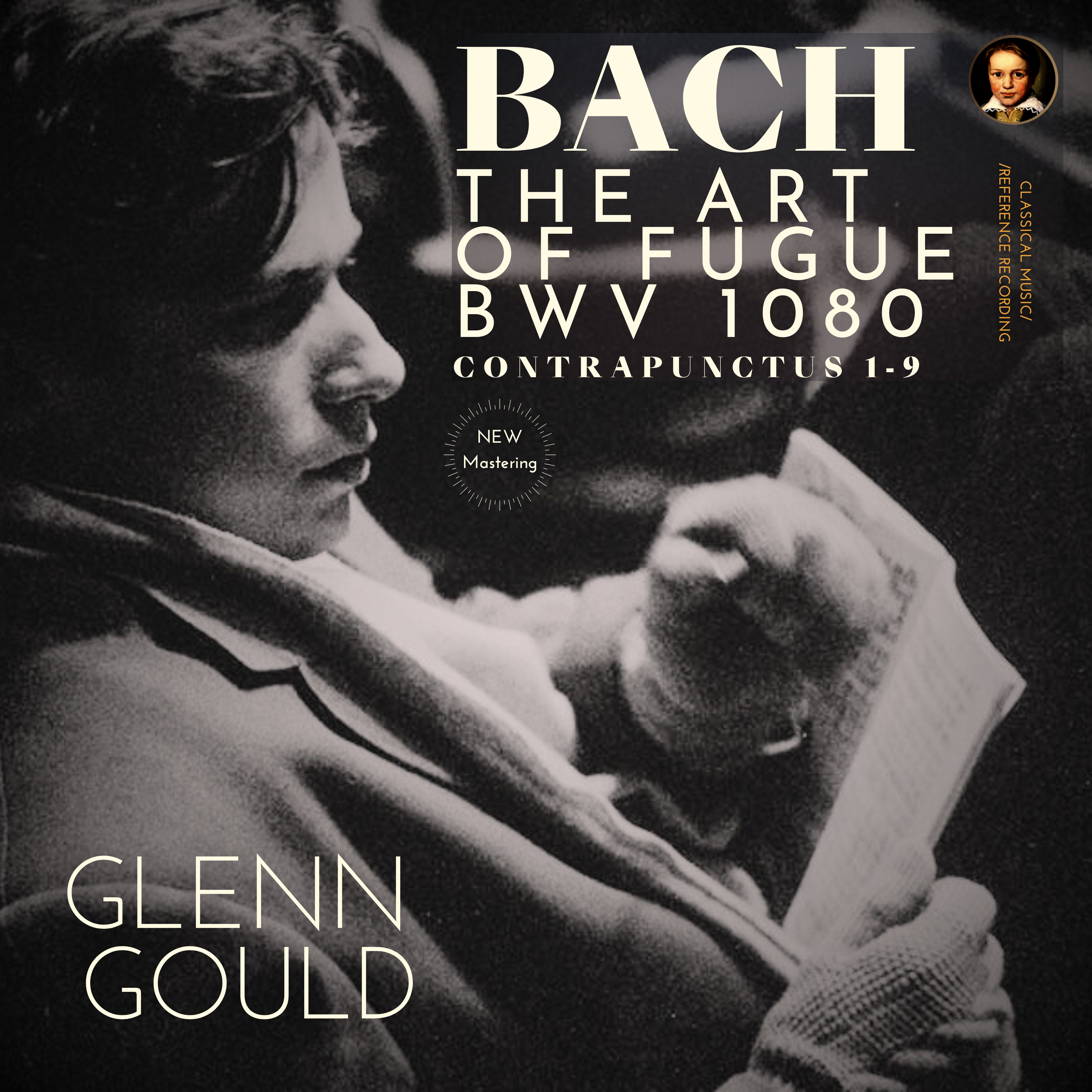 Bach: The Art of the Fugue, BWV 1080 by Glenn Gould (2024 Remastered, Studio 1962) - CMRR Music Publishing