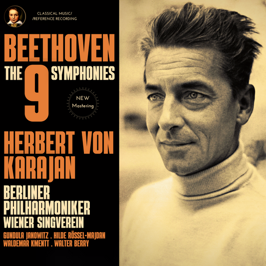 Beethoven: The 9 Symphonies by Herbert von Karajan (2024 Remastered, Berlin 1961-62)