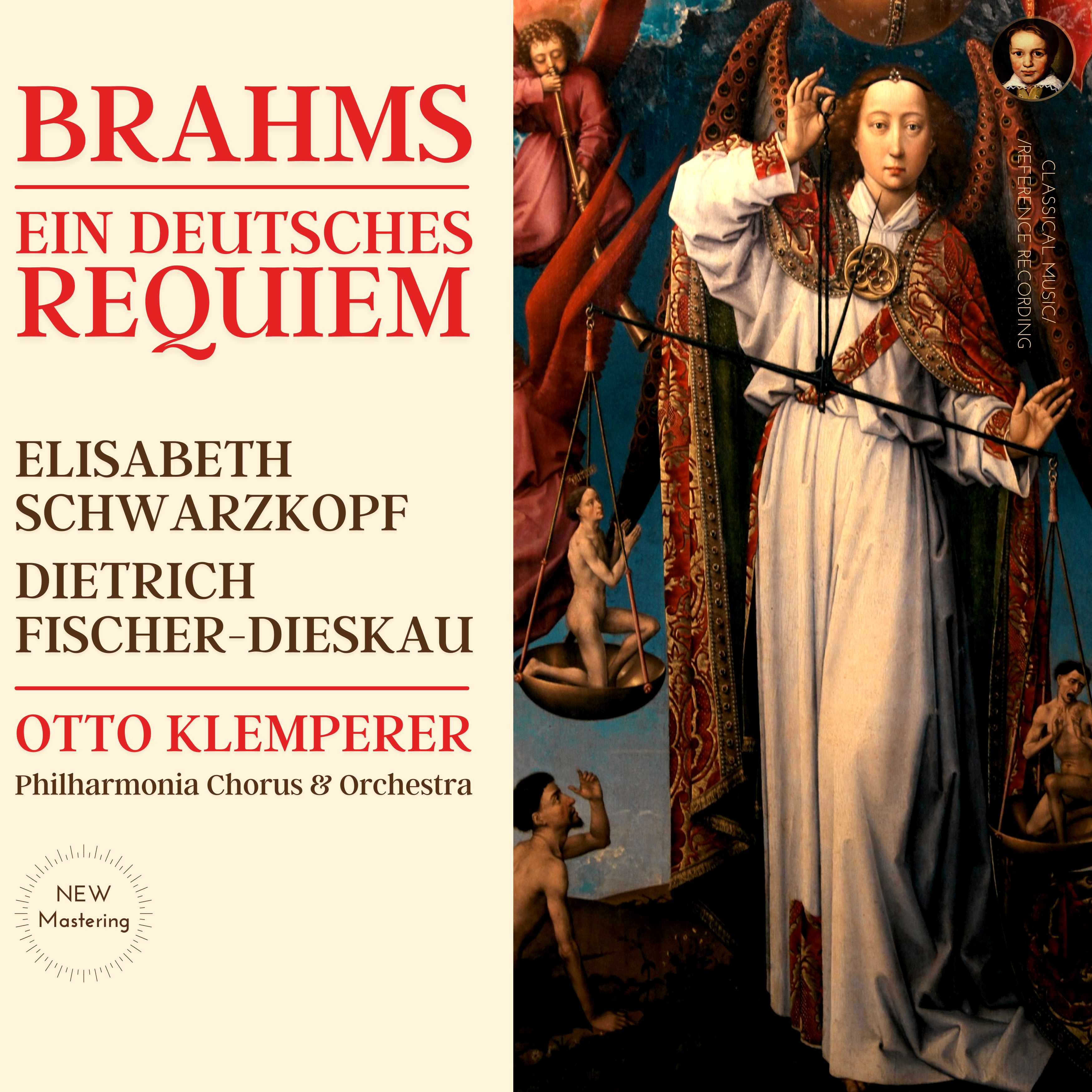Brahms: Ein Deutsches Requiem, Op. 45 by Otto Klemperer (2023 Remastered, London 1961) - CMRR Music Publishing