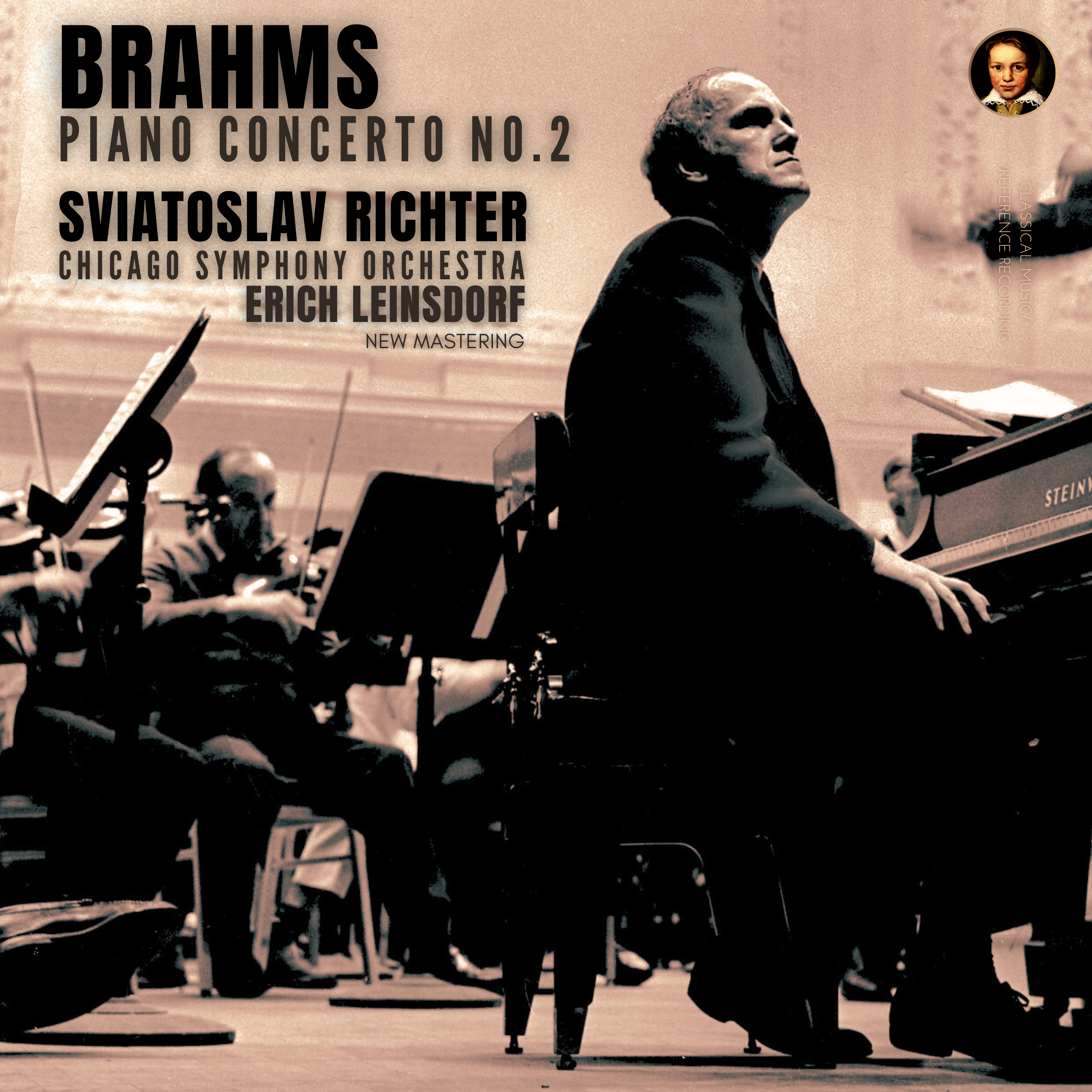 Brahms: Piano Concerto No. 2, Op. 83 by Sviatoslav Richter (2024 Remastered, Chicago 1960) - CMRR Music Publishing