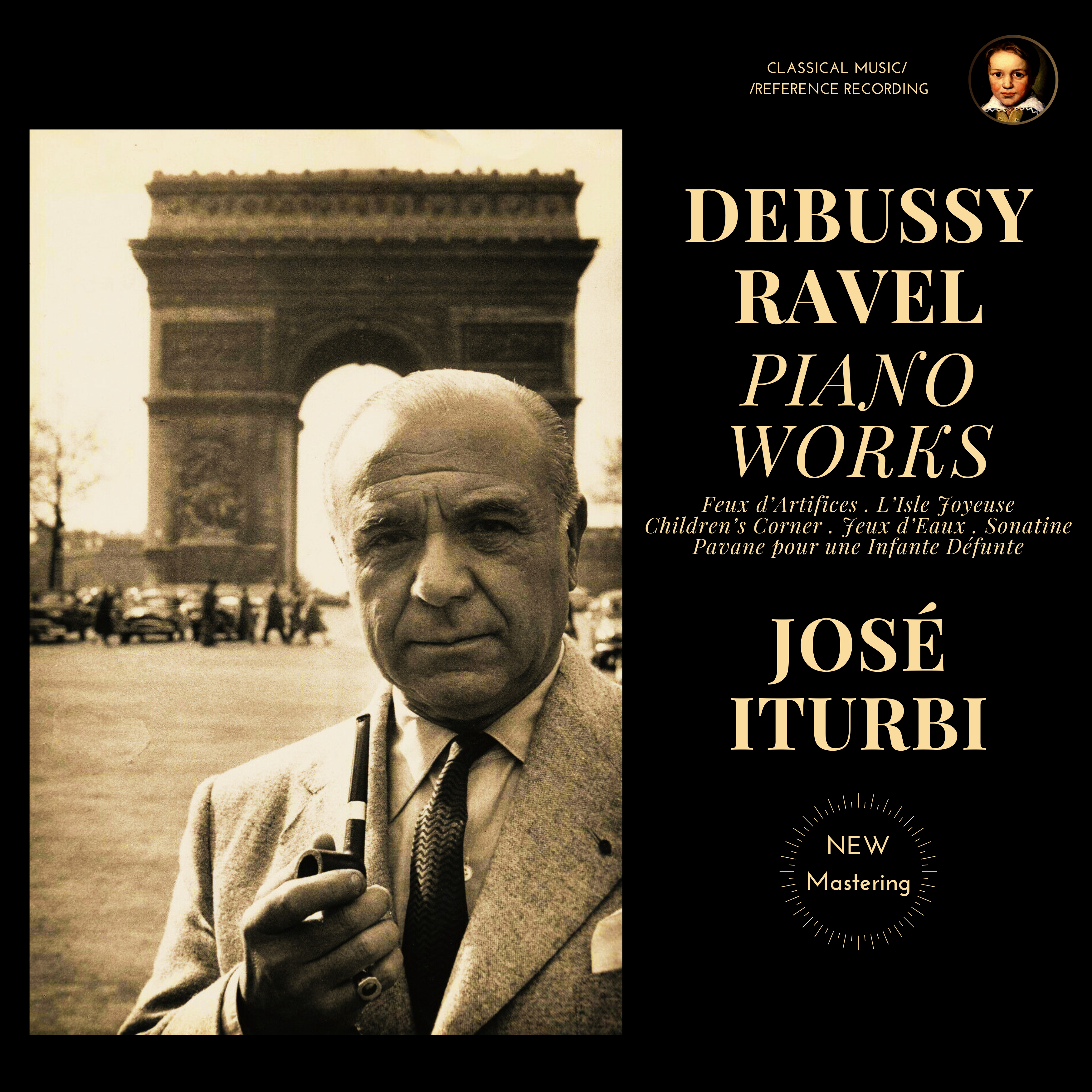 Debussy & Ravel: Piano Works by José Iturbi (2024 Remastered, Paris 1958) - CMRR Music Publishing