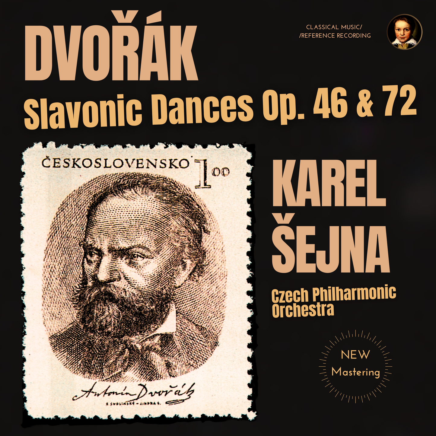드보르작: 슬라브 무곡 Op. 46 & 72 - Karel Sejna 제작(2024 리마스터, 1959년 프라하)