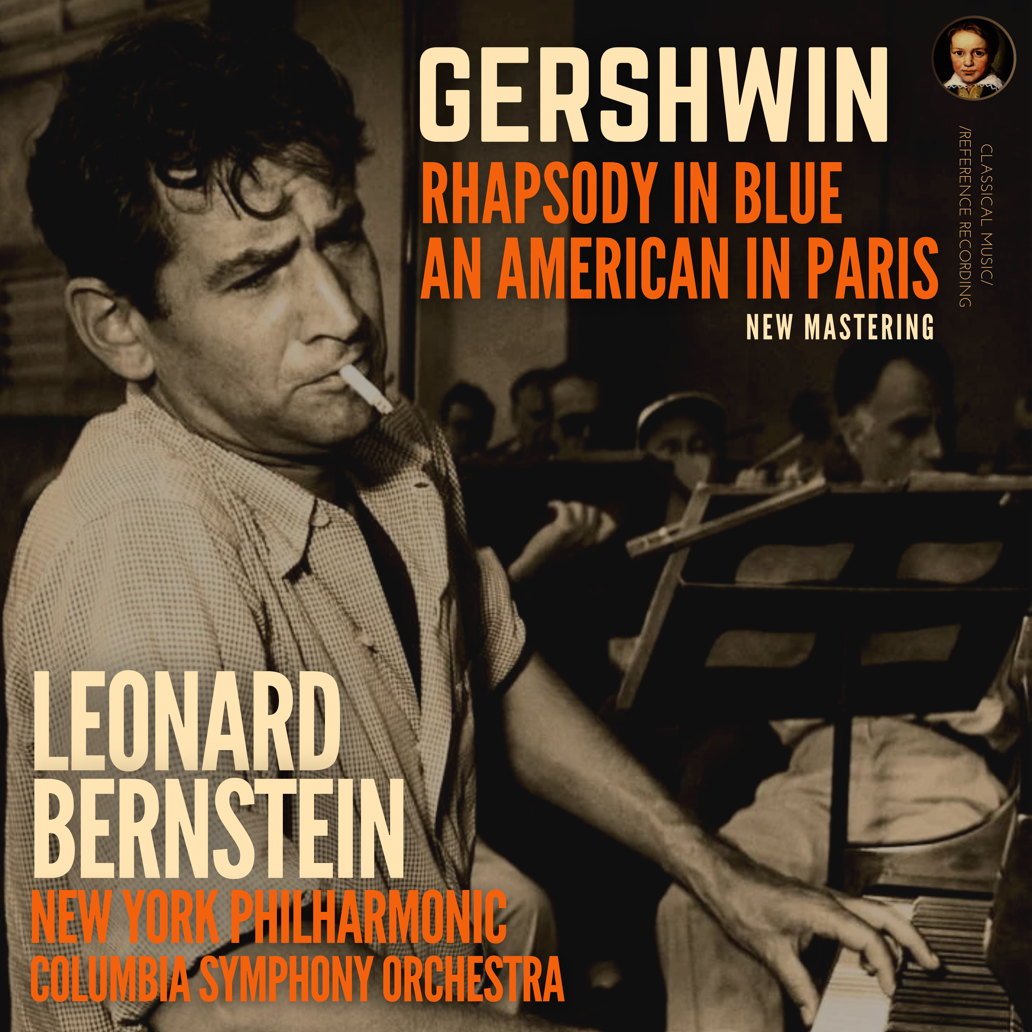 Gershwin: Rhapsody in Blue & An American in Paris by Leonard Bernstein (2024 Remastered, New York 1959) - CMRR Music Publishing