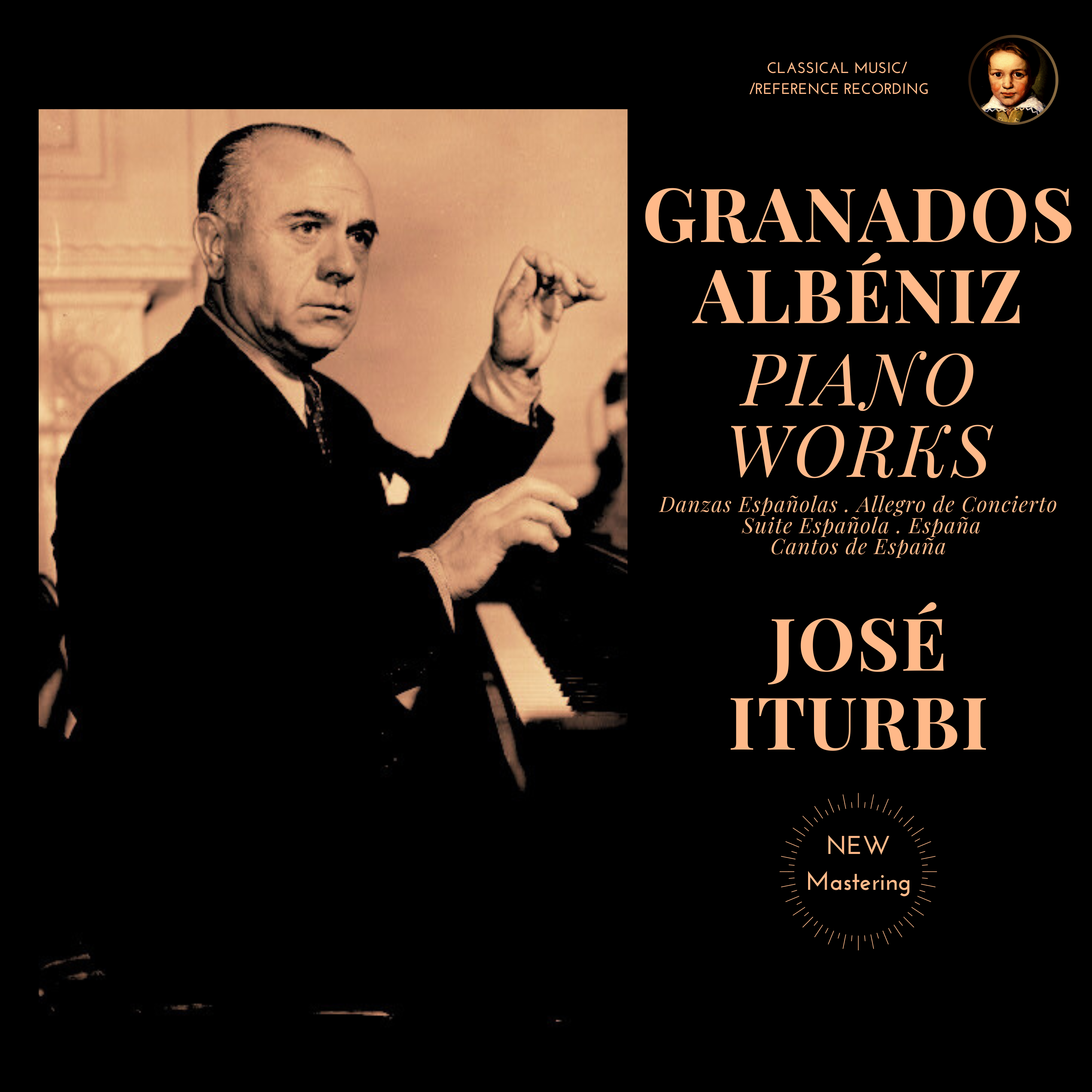 Granados & Albéniz: Piano Works by José Iturbi (2024 Remastered, Paris 1959) - CMRR Music Publishing
