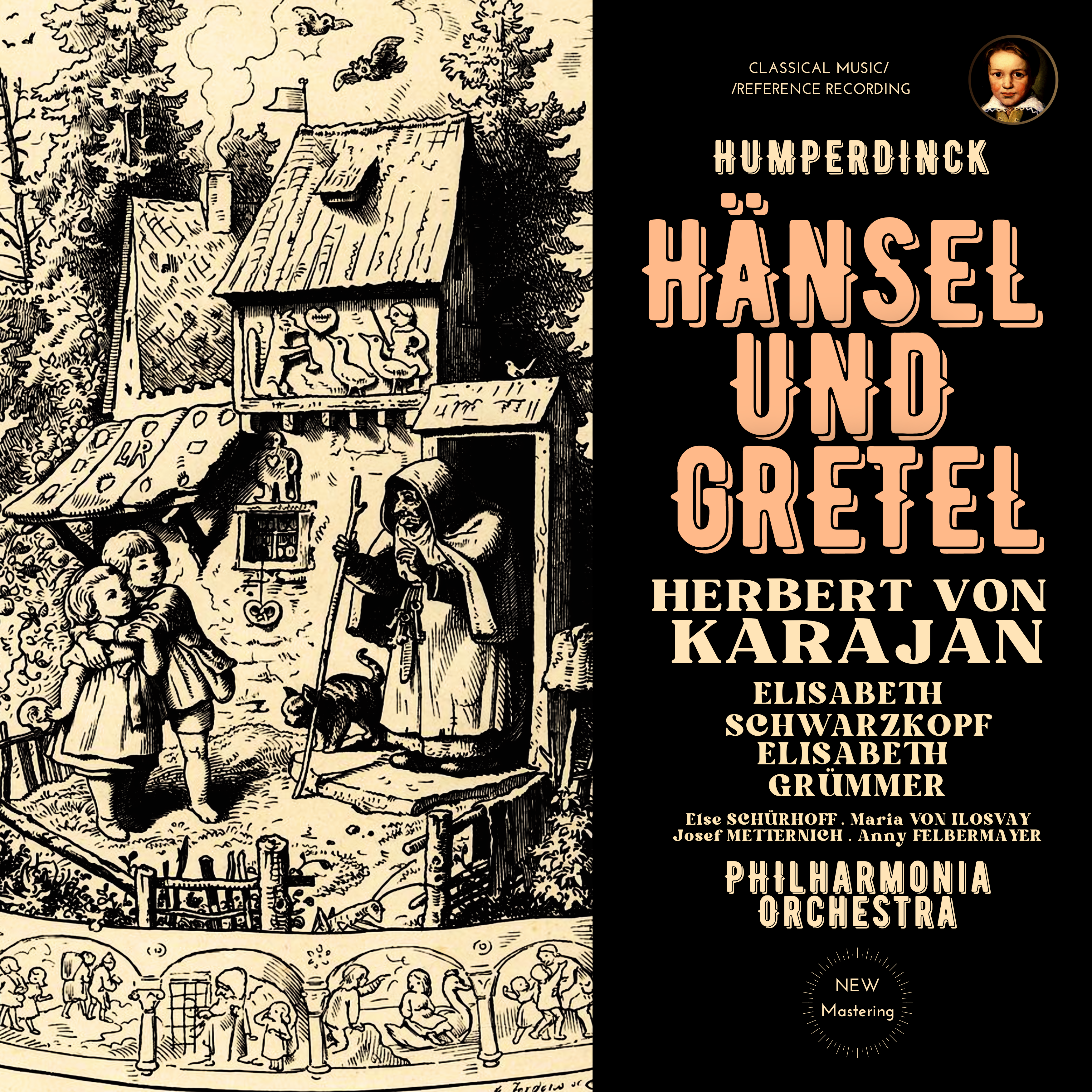 Humperdinck: Hänsel und Gretel by Herbert von Karajan (2024 Remastered, London 1953) - CMRR Music Publishing