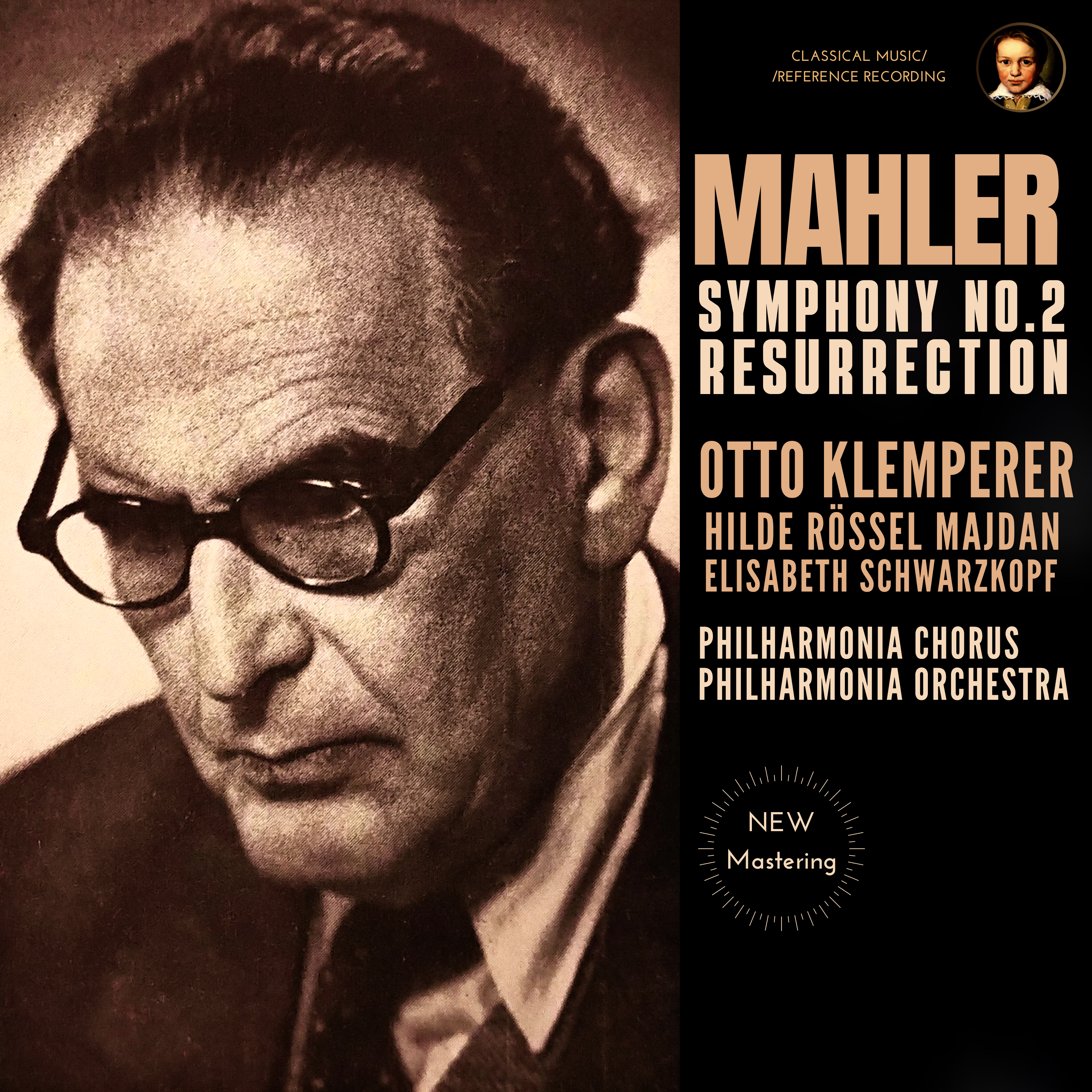 Mahler: Symphony No. 2 Resurrection by Otto Klemperer (2024 Remastered, London 1962) - CMRR Music Publishing