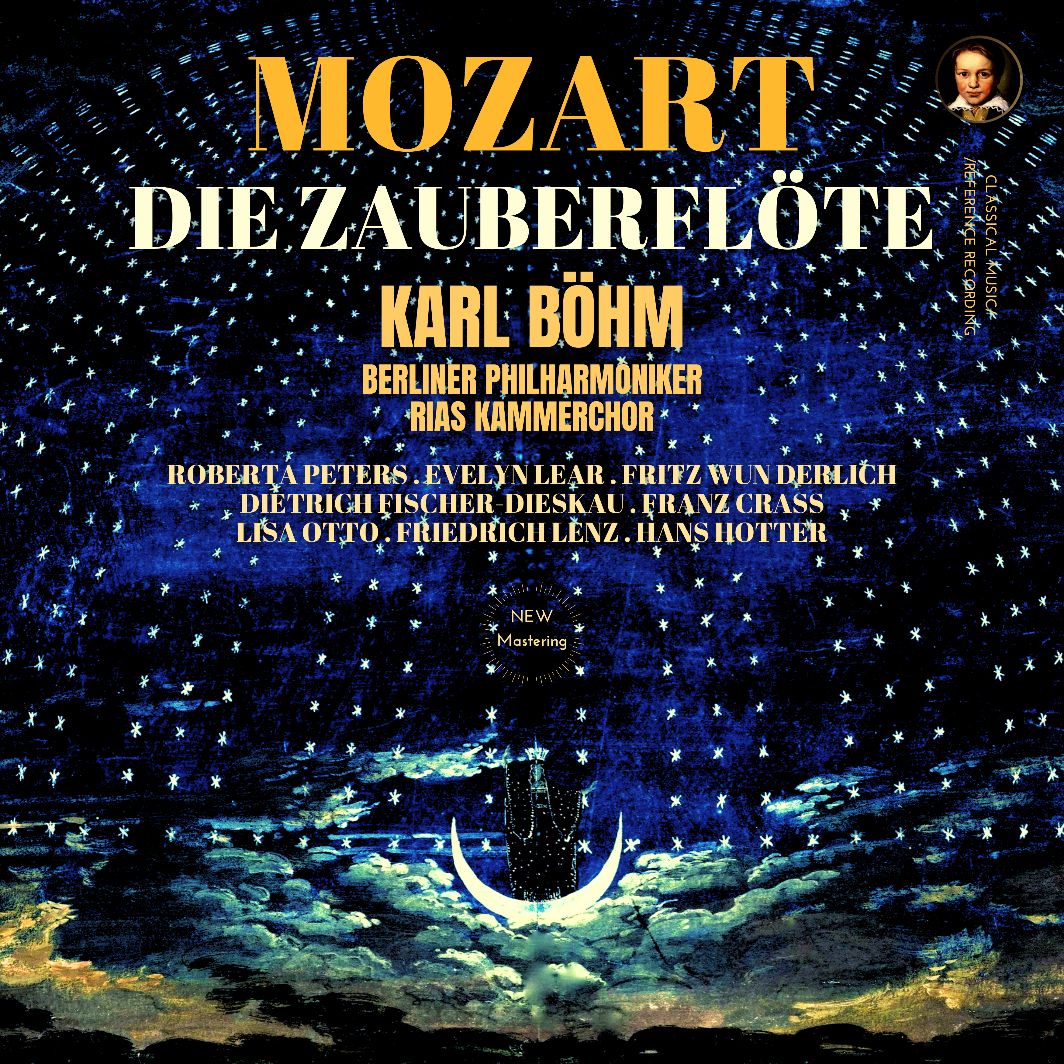 Mozart: Die Zauberflöte, K. 620 by Karl Böhm (2024 Remastered, Berlin 1964) - CMRR Music Publishing