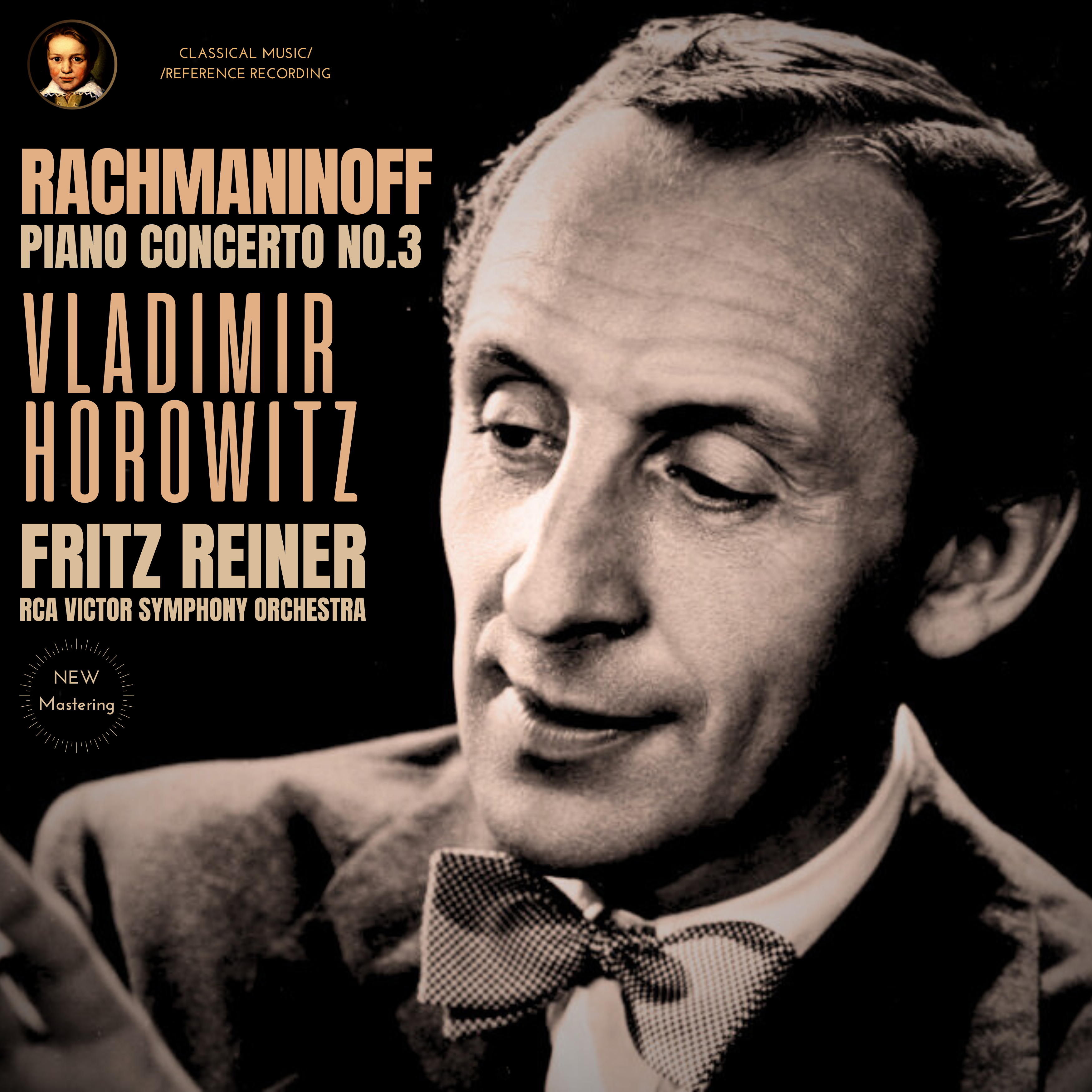 Rachmaninoff: Piano Concerto No. 3 in D minor, Op. 30 by Vladimir Horowitz (2024 Remastered, New York 1951) - CMRR Music Publishing
