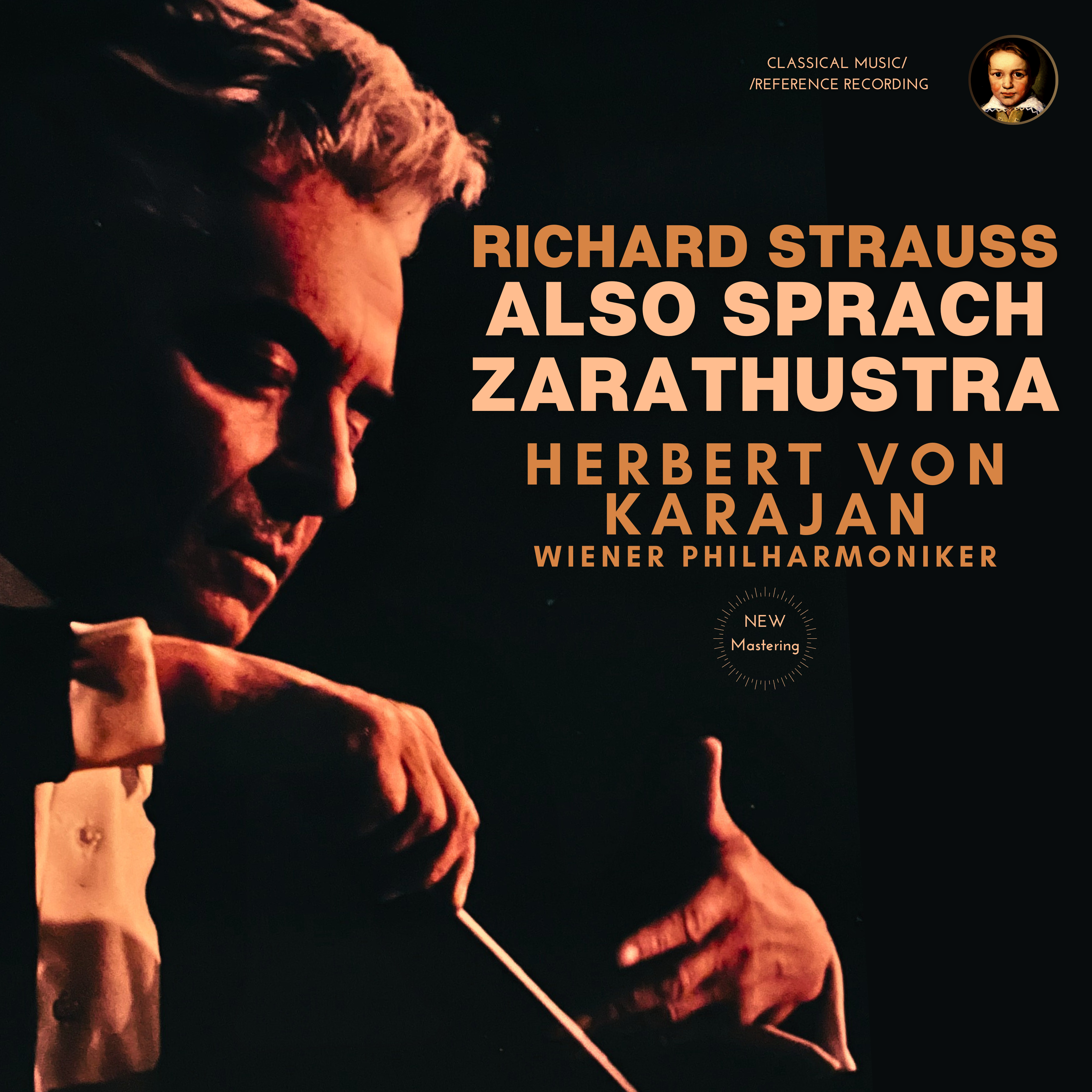 Richard Strauss: Also Sprach Zarathustra, Op. 30 by Herbert von Karajan (2024 Remastered, Vienna 1959) - CMRR Music Publishing