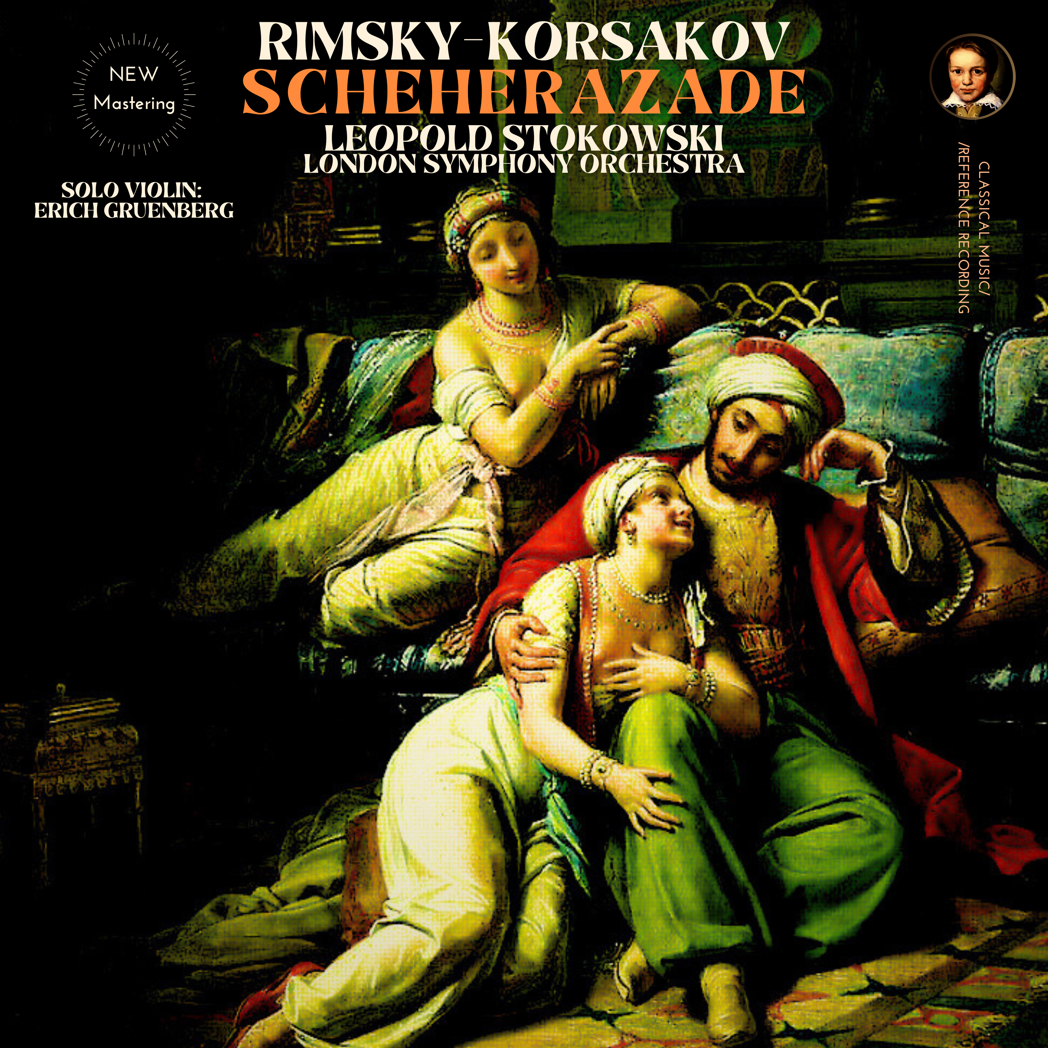 Rimsky Korsakov: Scheherazade in E Major, Op. 35 by Leopold Stokowski (2024 Remastered, London 1964) - CMRR Music Publishing