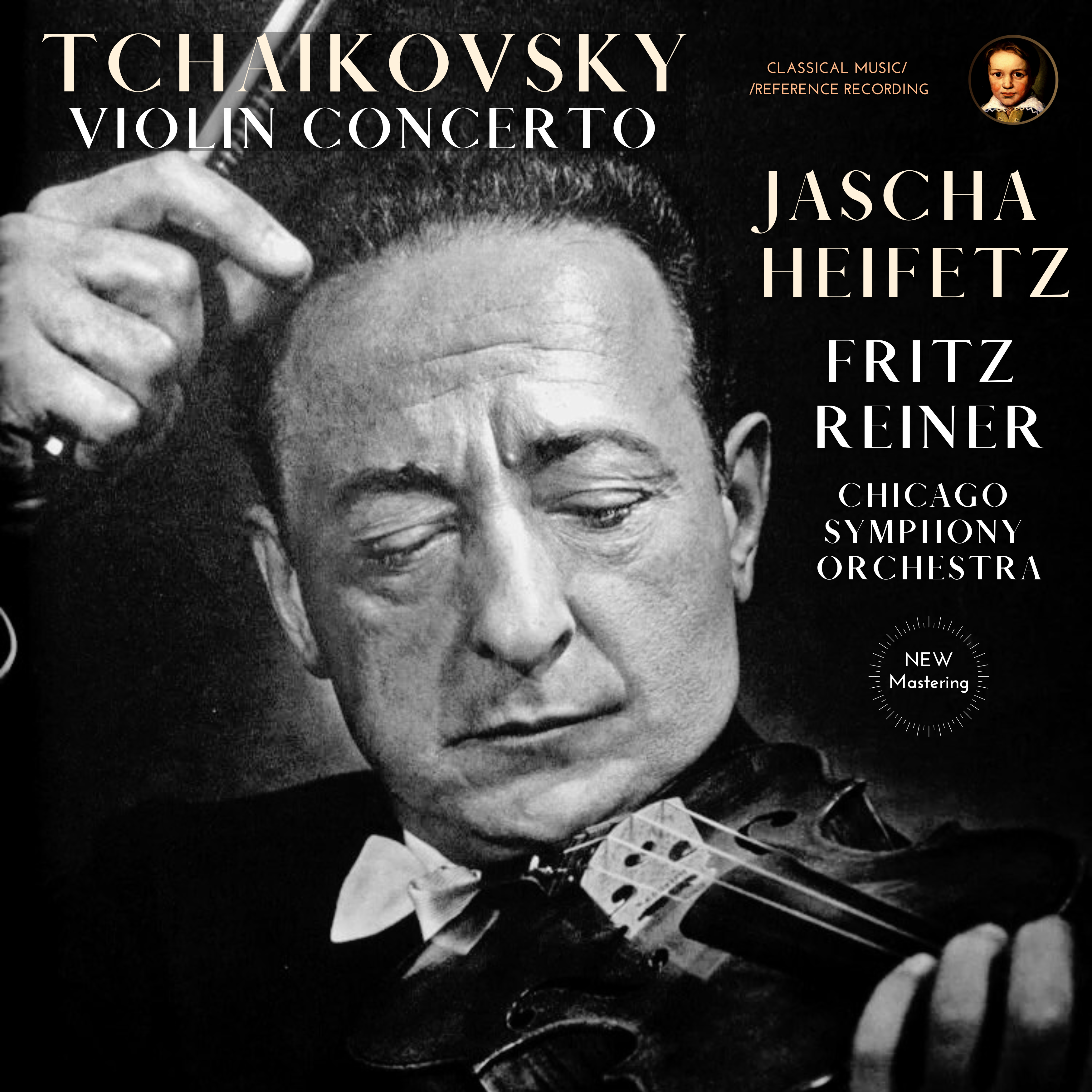 Tchaikovsky: Violin Concerto in D Major, Op. 35 by Jascha Heifetz (2024 Remastered, Chicago 1957) - CMRR Music Publishing