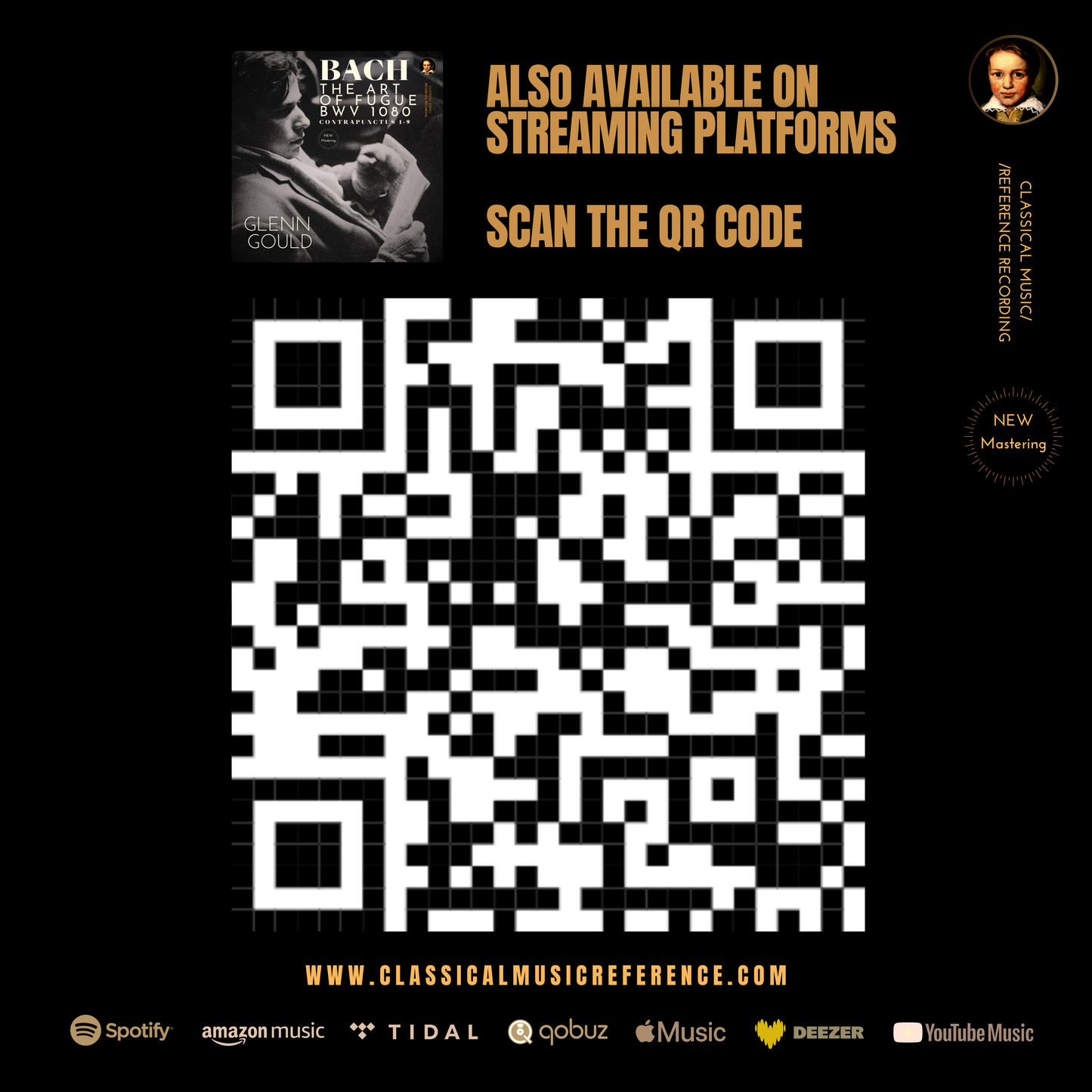 Bach: The Art of the Fugue, BWV 1080 by Glenn Gould (2024 Remastered, Studio 1962) - CMRR Music Publishing