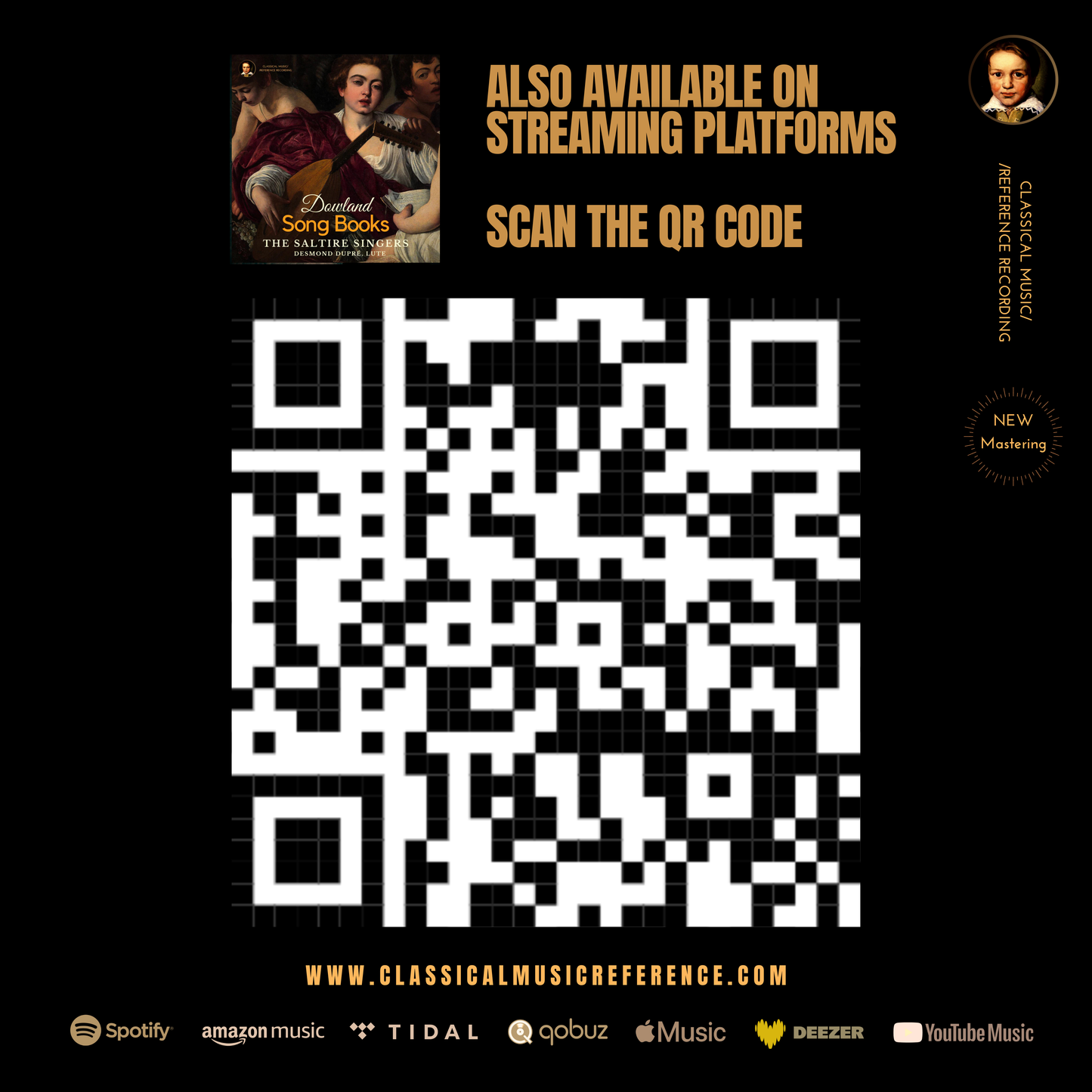 Dowland: Song Books by The Saltire Singers (2024 Remastered, England 1963)