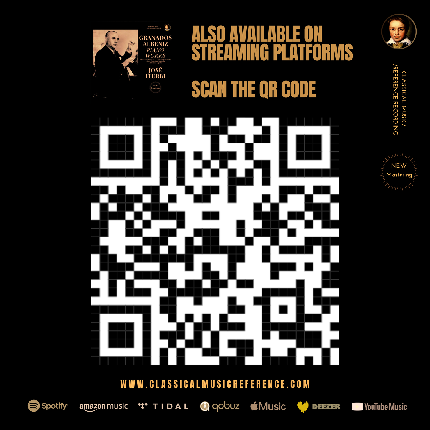 Granados & Albéniz: Piano Works by José Iturbi (2024 Remastered, Paris 1959)