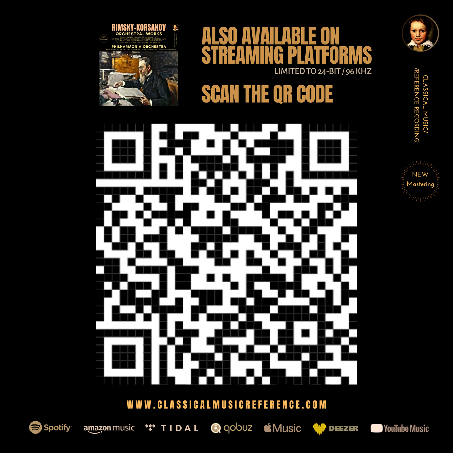 Rimsky-Korsakov: Orchestral Works by the Philharmonia Orchestra (2025 Remastered, London 1958-1965) - CMRR Music Publishing