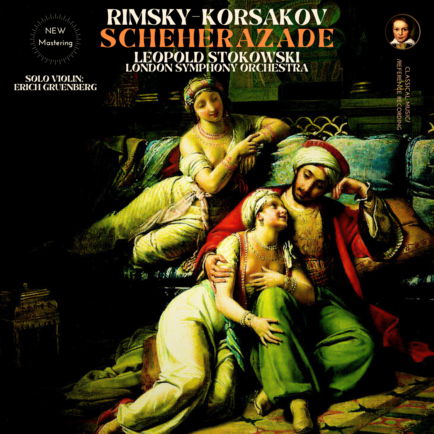 Rimsky-Korsakov - Scheherazade (2024 Remastered / Leopold Stokowski, London Symphony Orchestra)