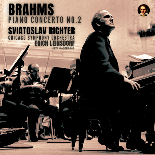 Brahms - Piano Concerto No. 2 in B-flat Major, Op. 83 (recording of the Century: Sviatoslav Richter)