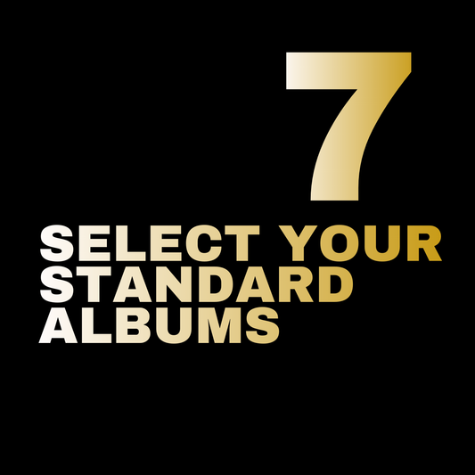 Build your 7-album Standard Bundle