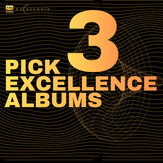 Build your 3-album Excellence Bundle