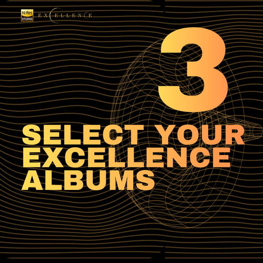 Build your 3-album Excellence Bundle