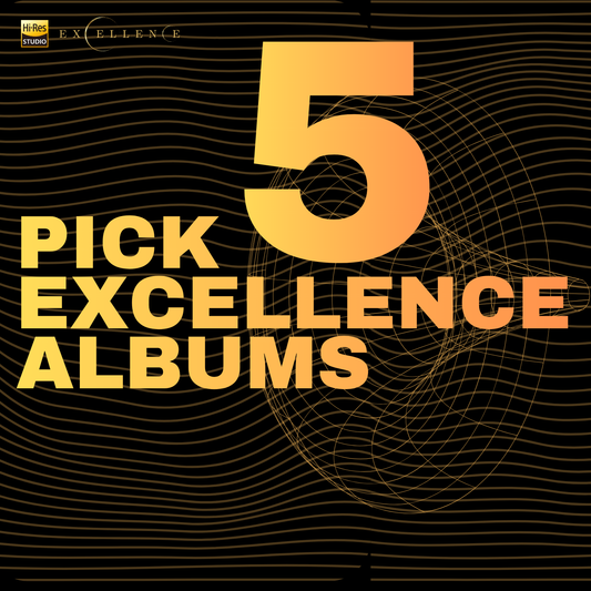 Build your 5-album Excellence Bundle
