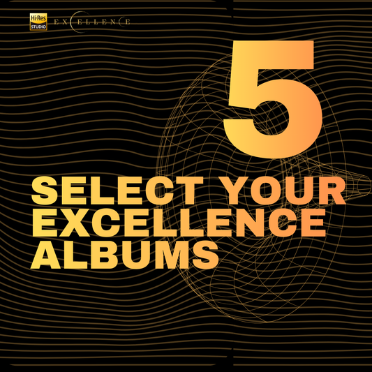 Build your 5-album Excellence Bundle
