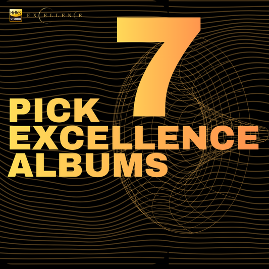 Build your 7-album Excellence Bundle